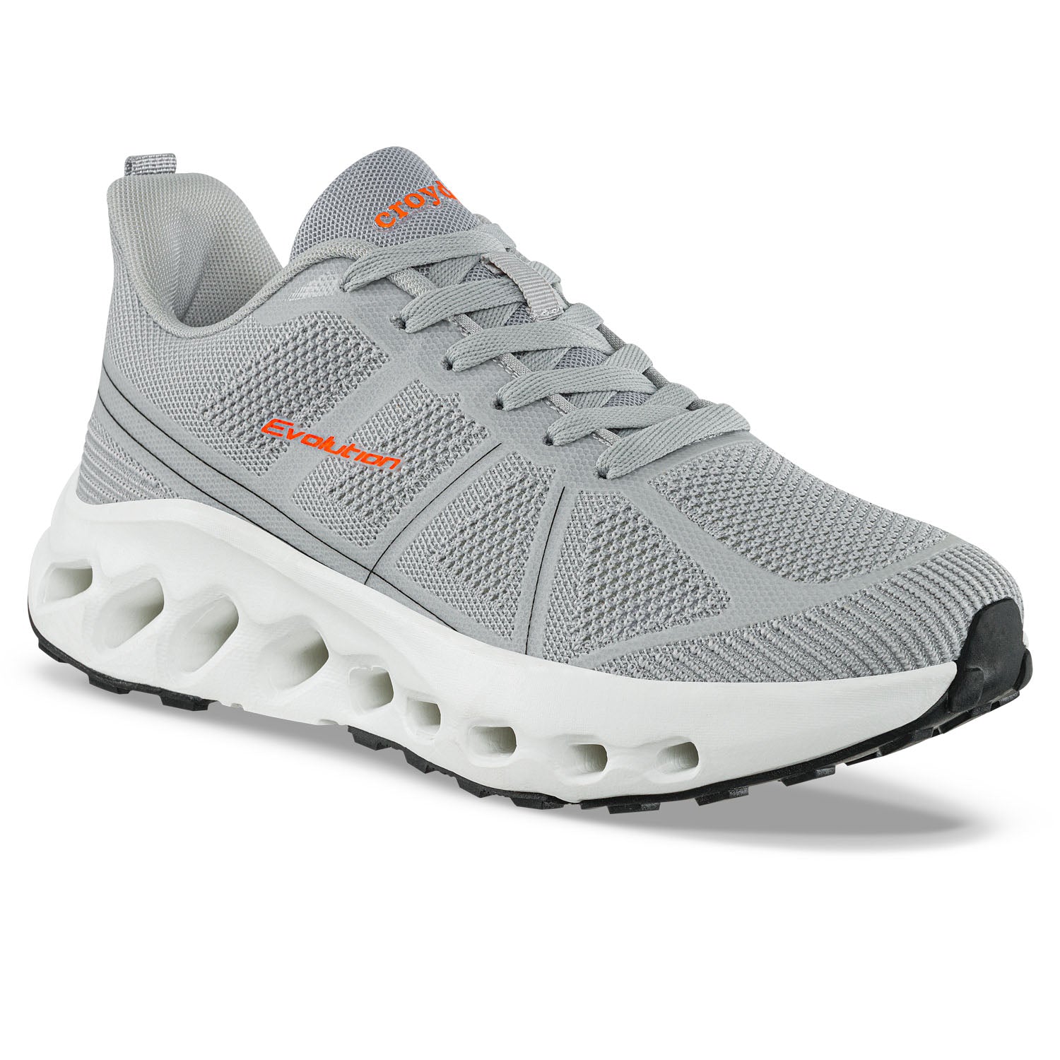 Tenis Running Garyk Gris Croydon para Hombre