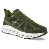 Tenis Running Garyk Verde Osc Croydon para Hombre