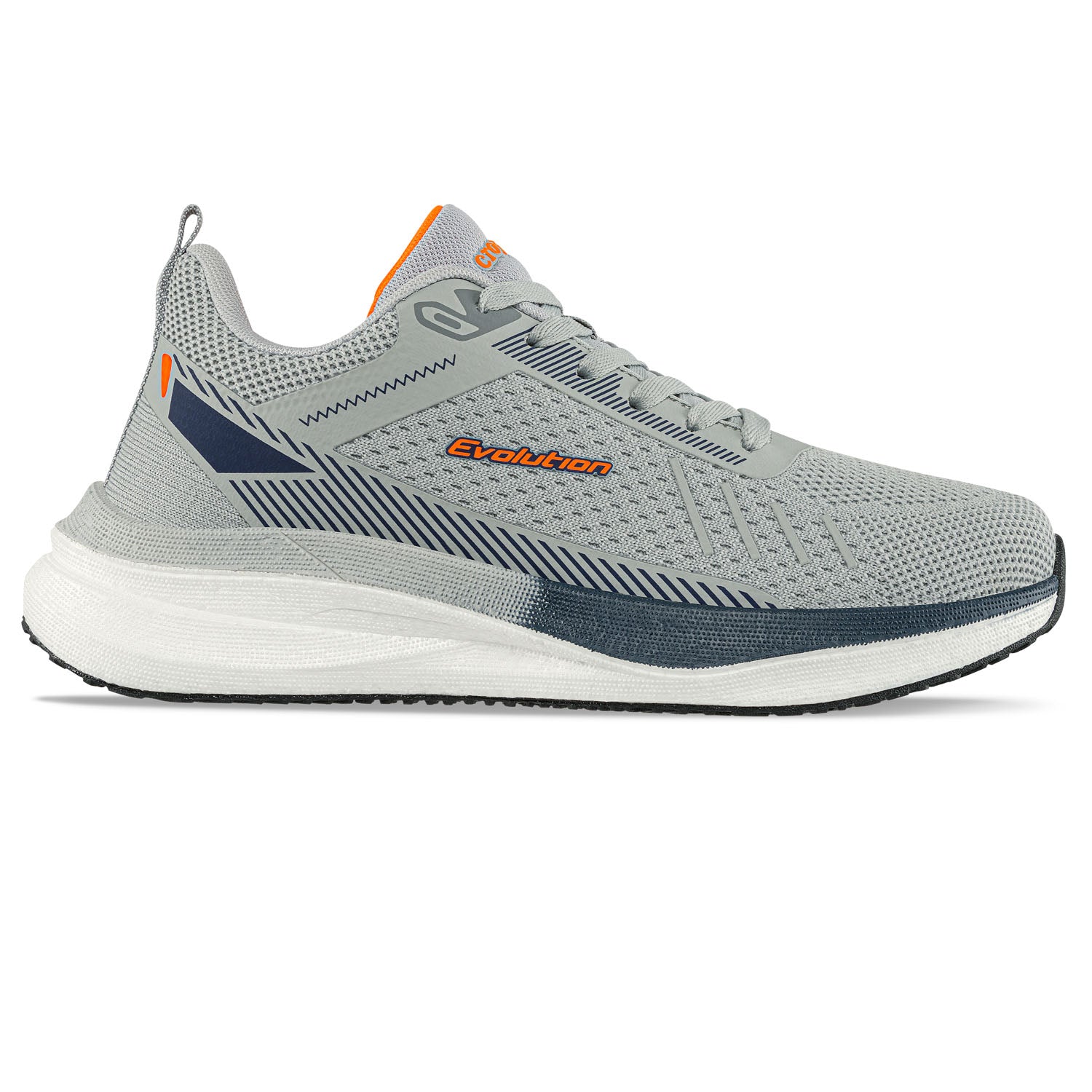 Tenis Running Forok Gris Croydon para Hombre