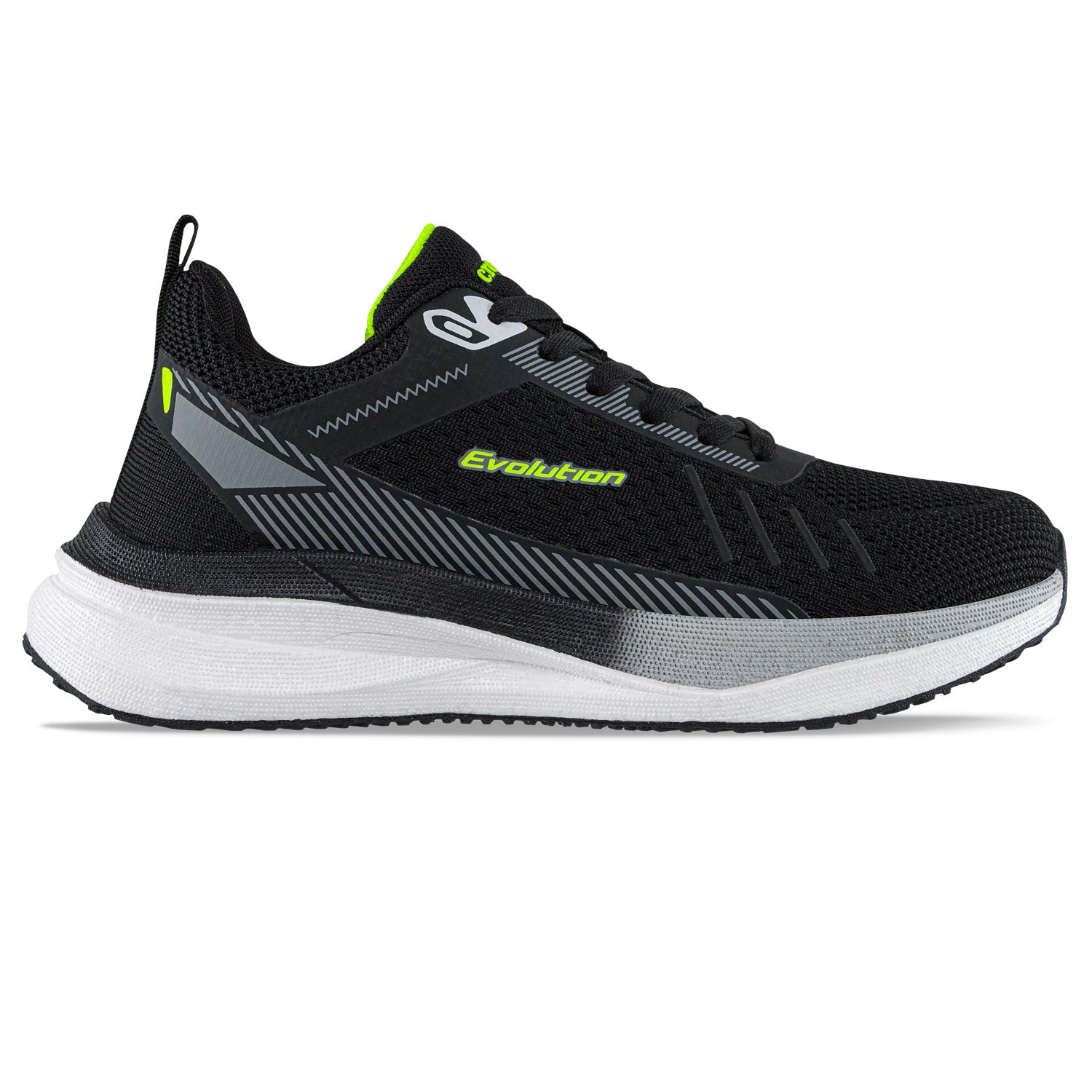 Tenis Running Forok Negro Croydon para Hombre