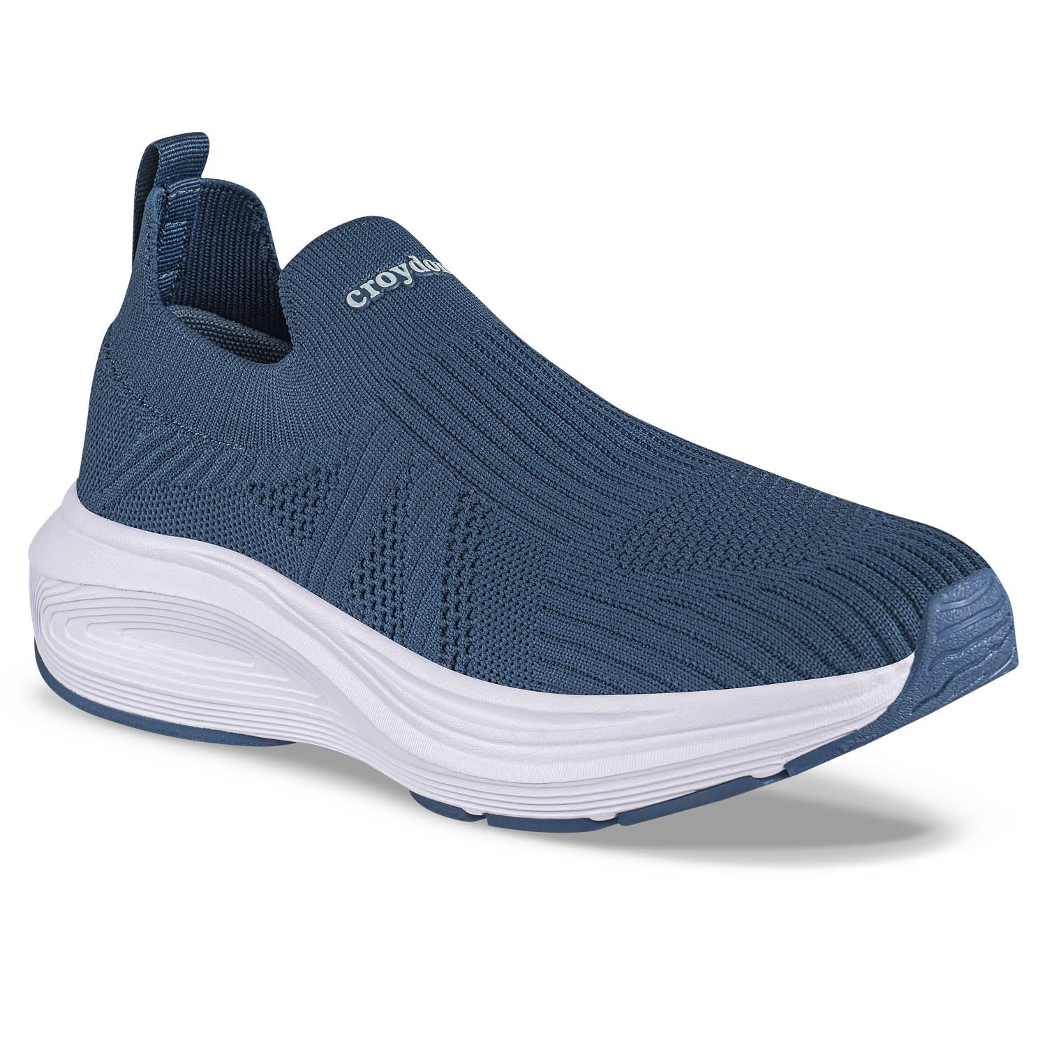 Tenis para Caminar Wefer Azul Osc Croydon para Mujer