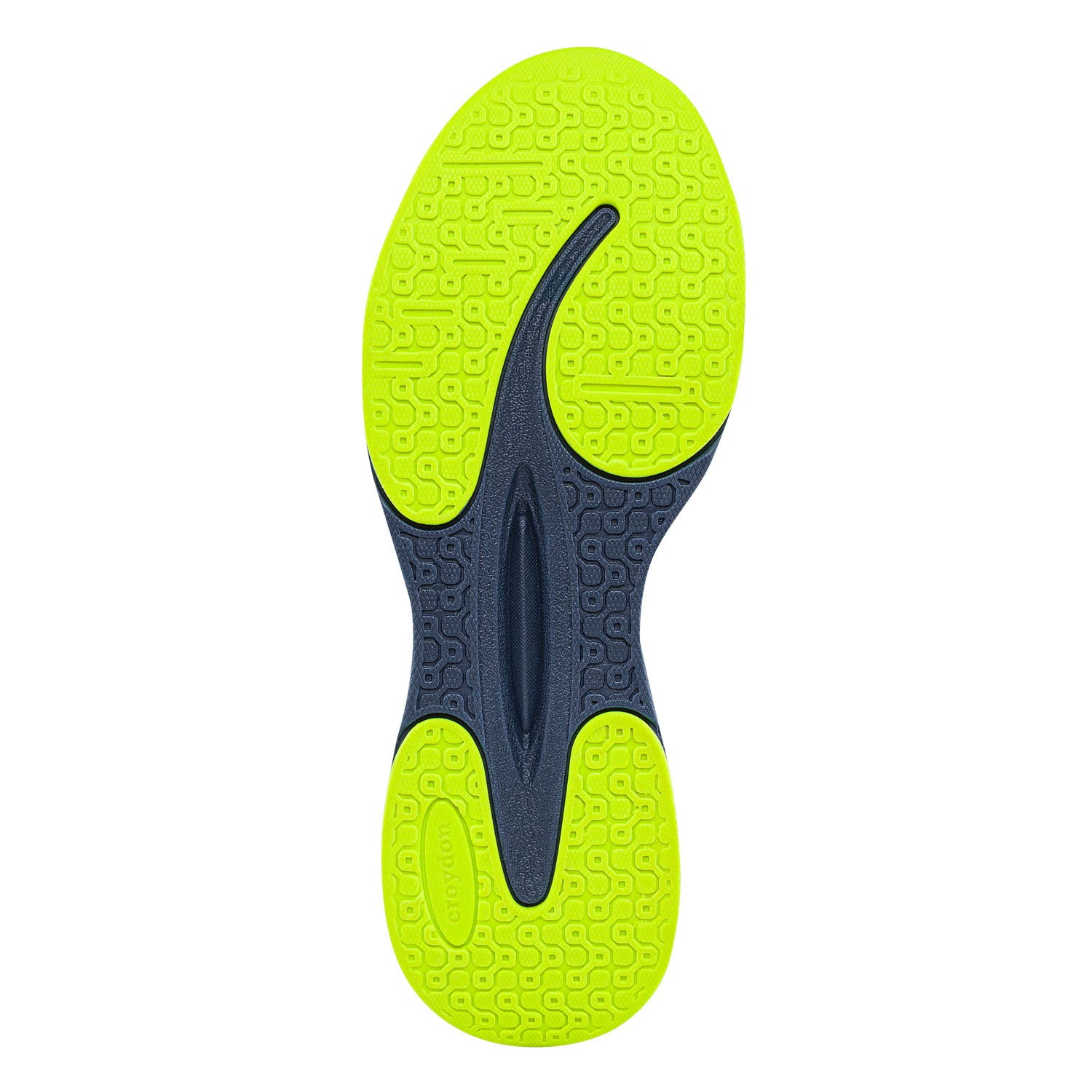 Tenis Running Dafet Azul Osc Croydon para Hombre