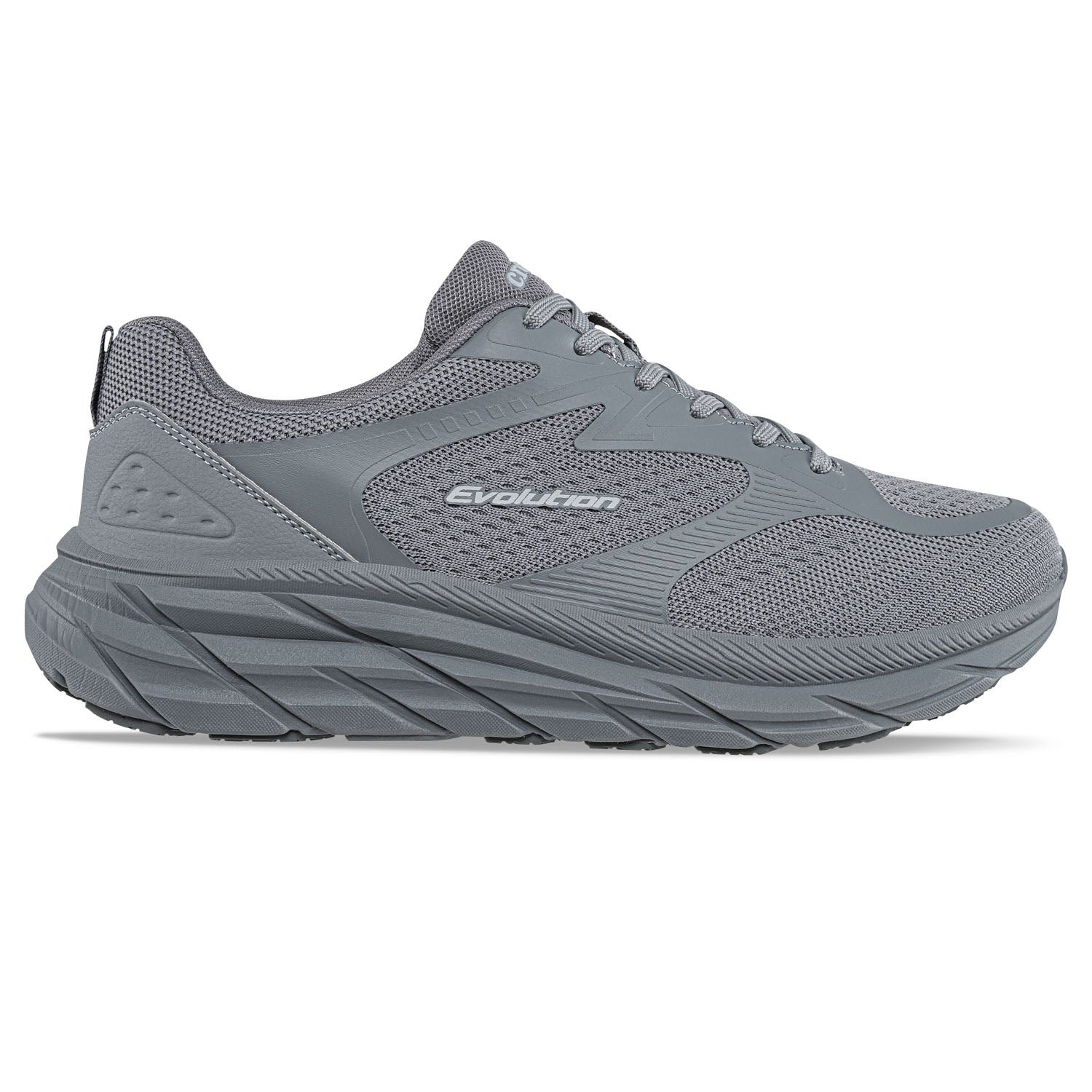 Tenis Running Kelt Gris Croydon para Hombre