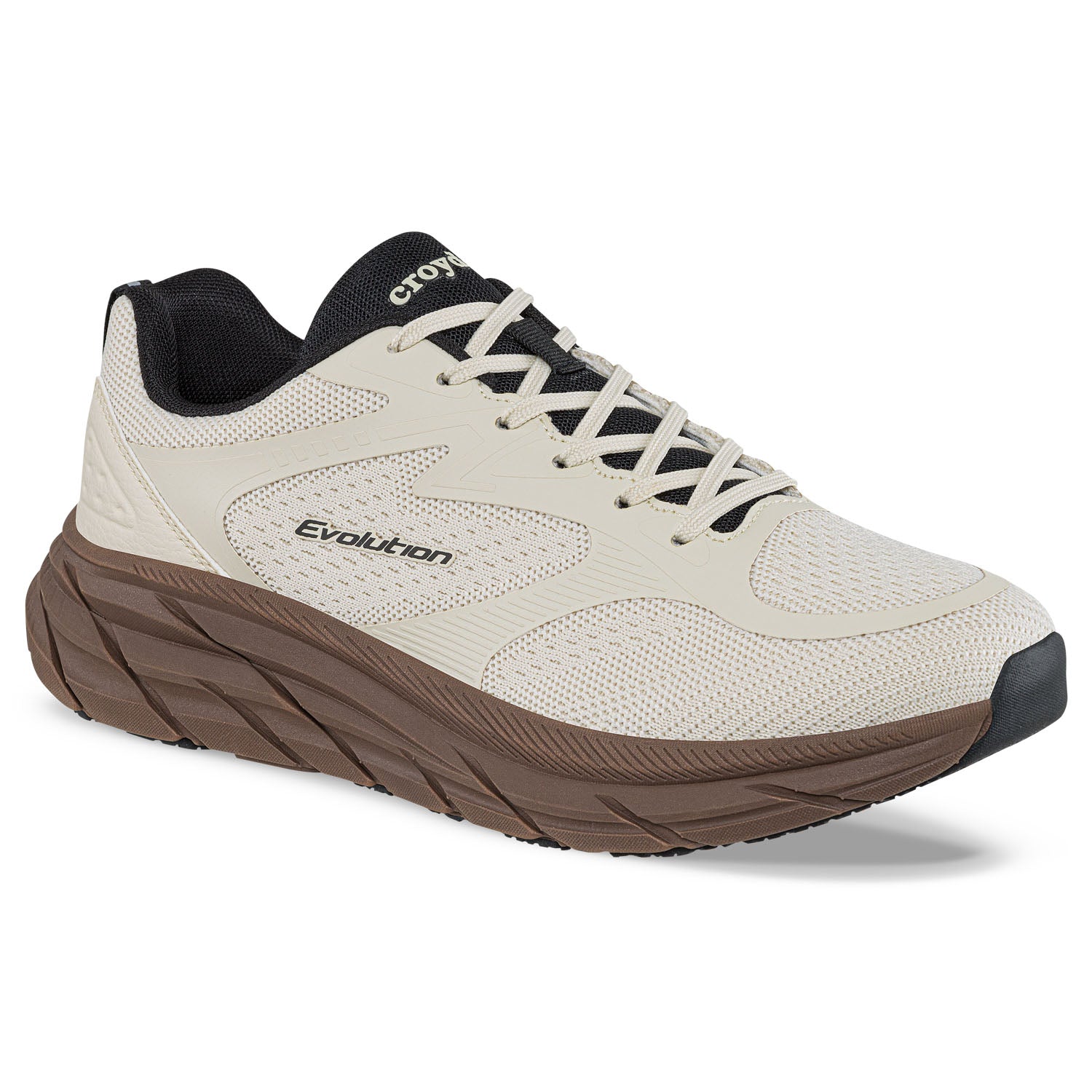 Tenis Running Kelt Beige Croydon para Hombre