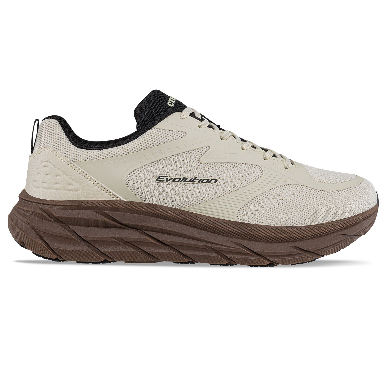 Tenis Running Kelt Beige Croydon para Hombre