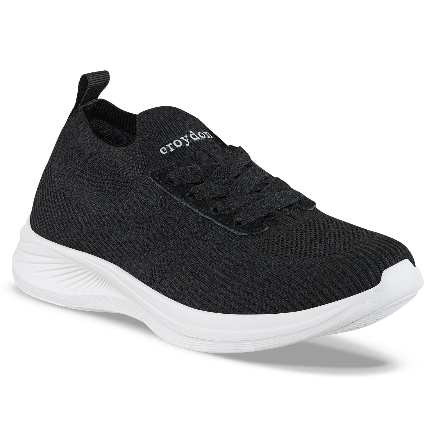 Tenis para Caminar Stash Negro Croydon para Mujer