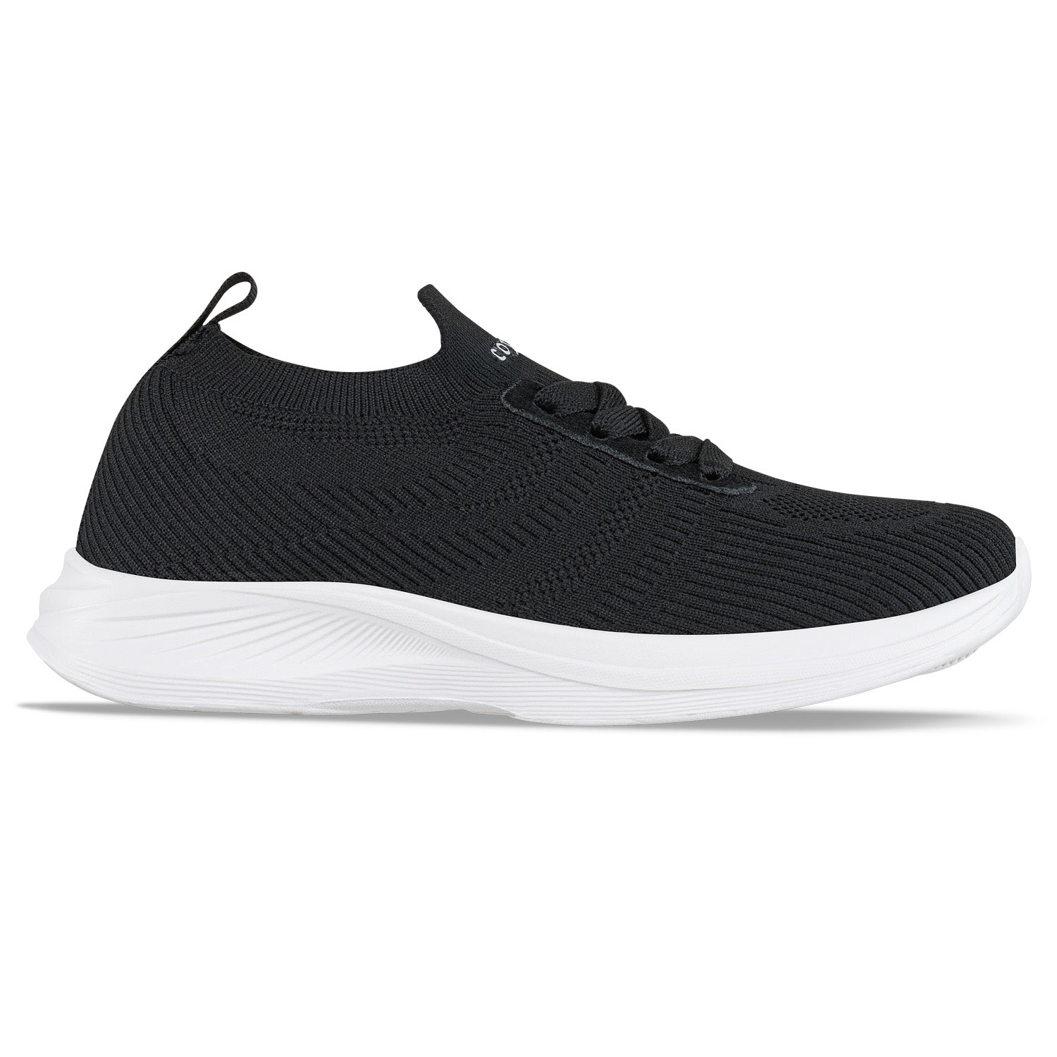 Tenis para Caminar Stash Negro Croydon para Mujer