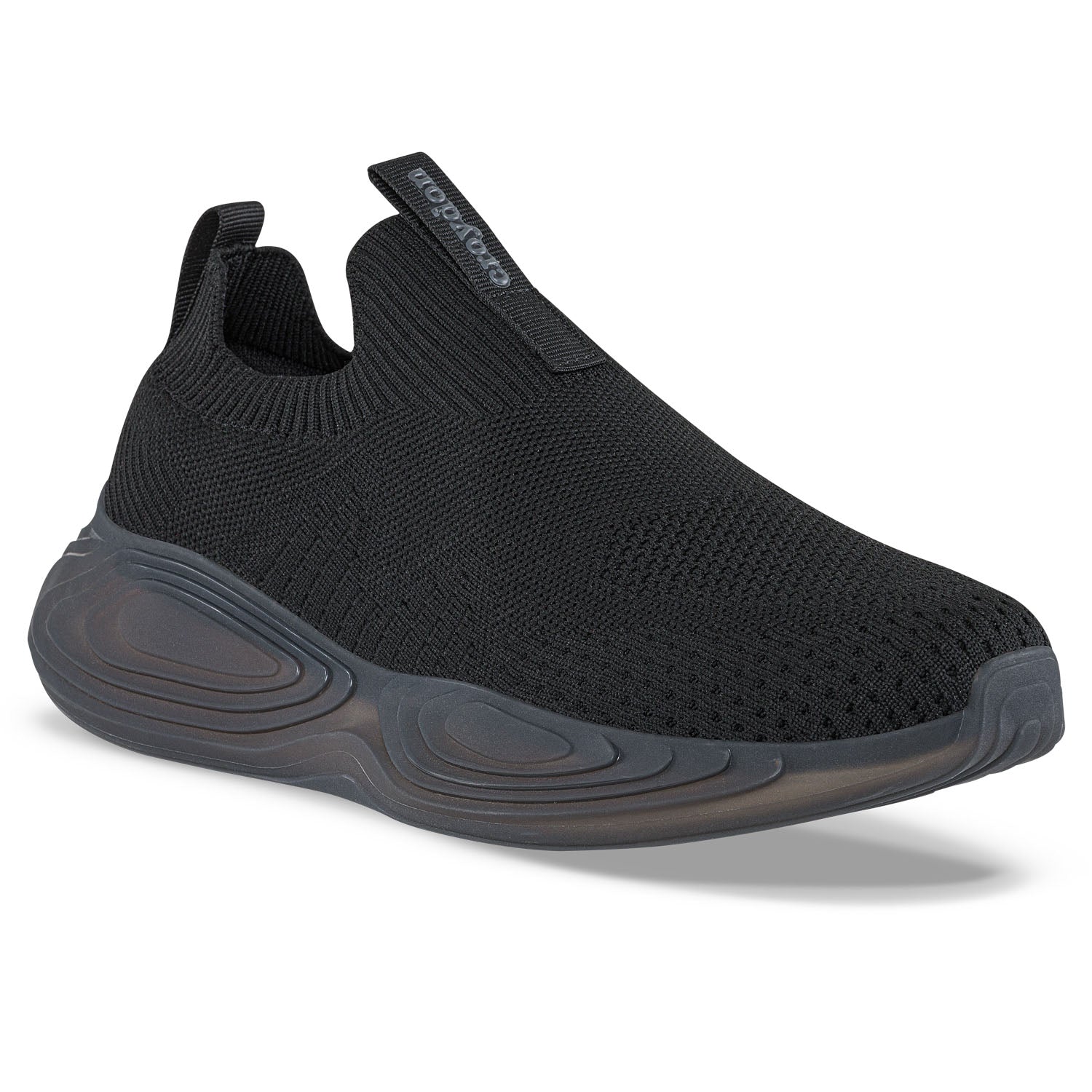 Tenis para Caminar Tarne Negro-Negro Croydon para Mujer