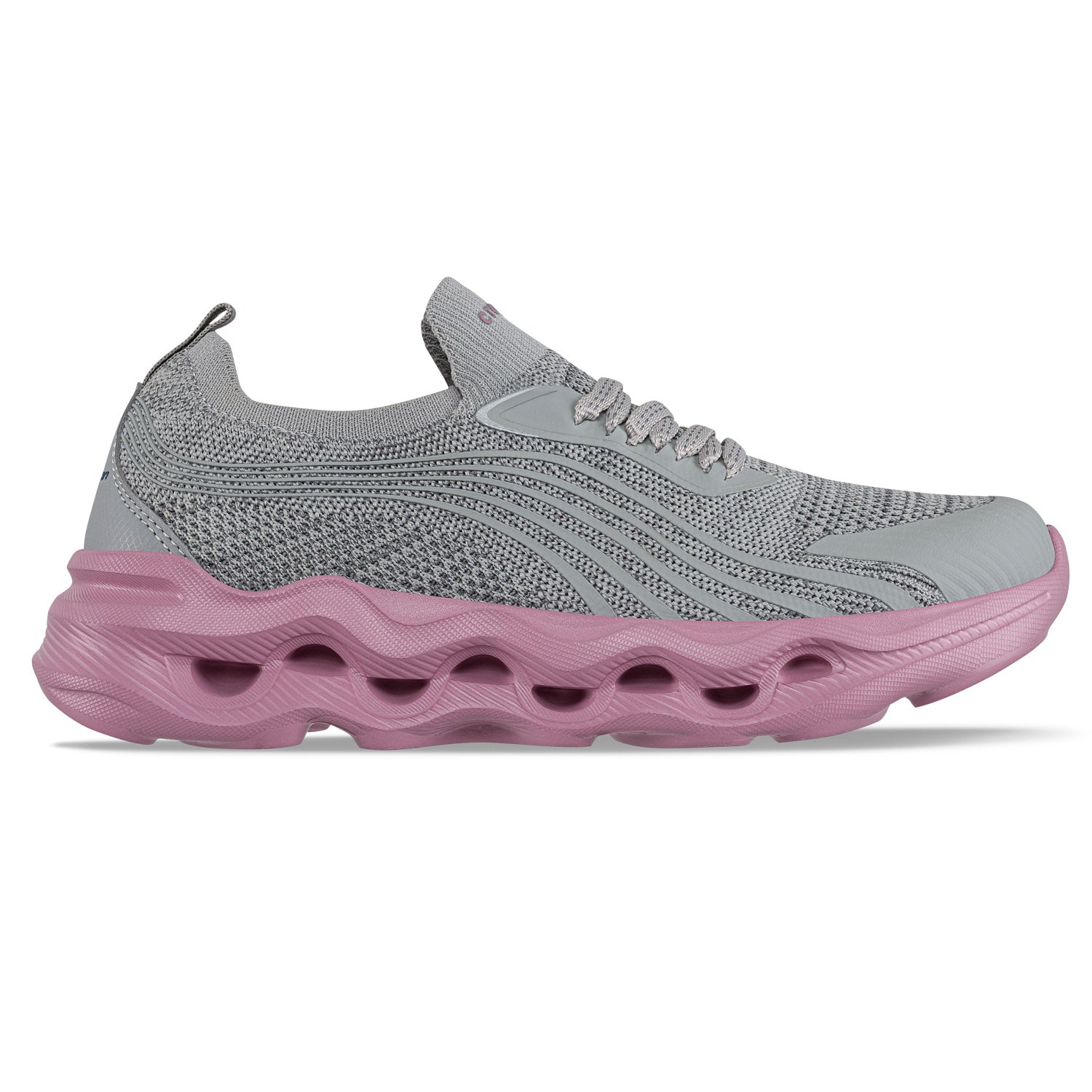 Tenis para Caminar Nami Gris Croydon para Mujer