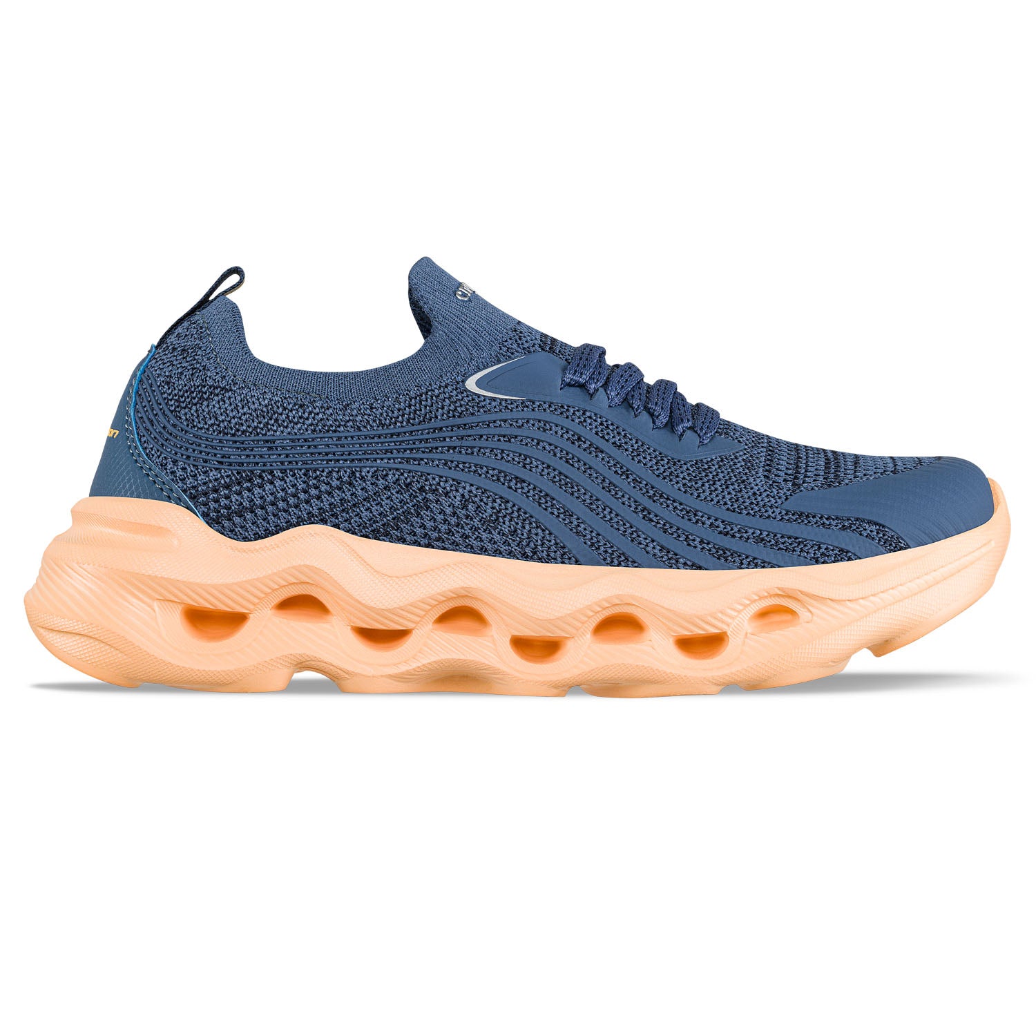 Tenis para Caminar Nami Azul Osc Croydon para Mujer