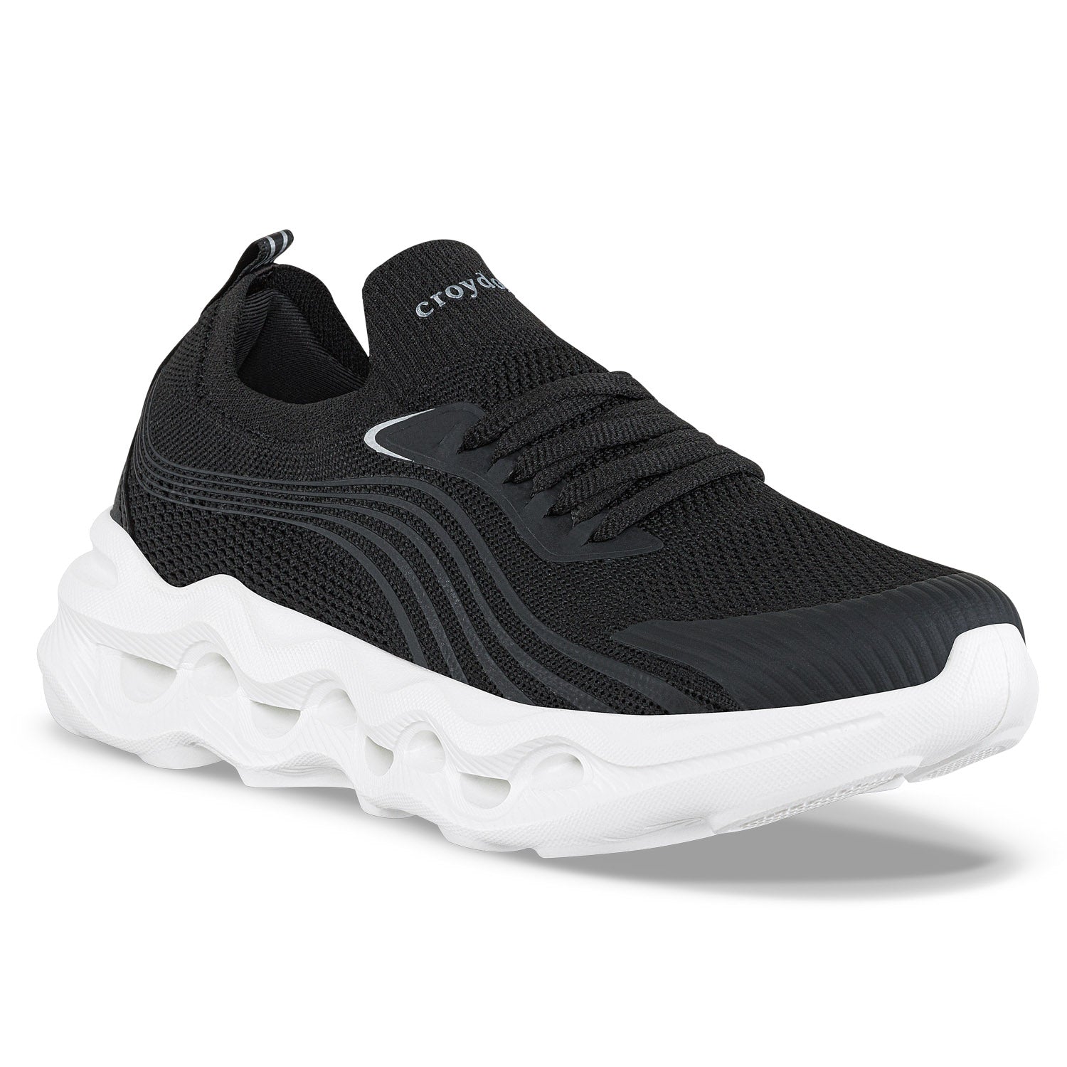 Tenis para Caminar Nami Negro Croydon para Mujer