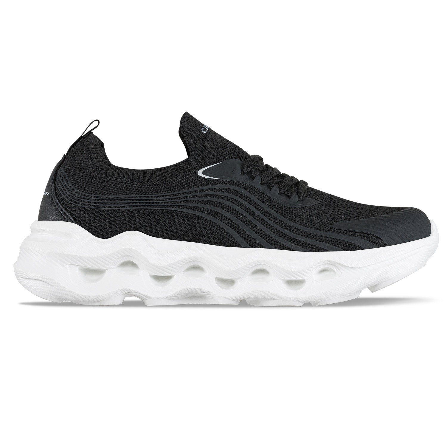 Tenis para Caminar Nami Negro Croydon para Mujer