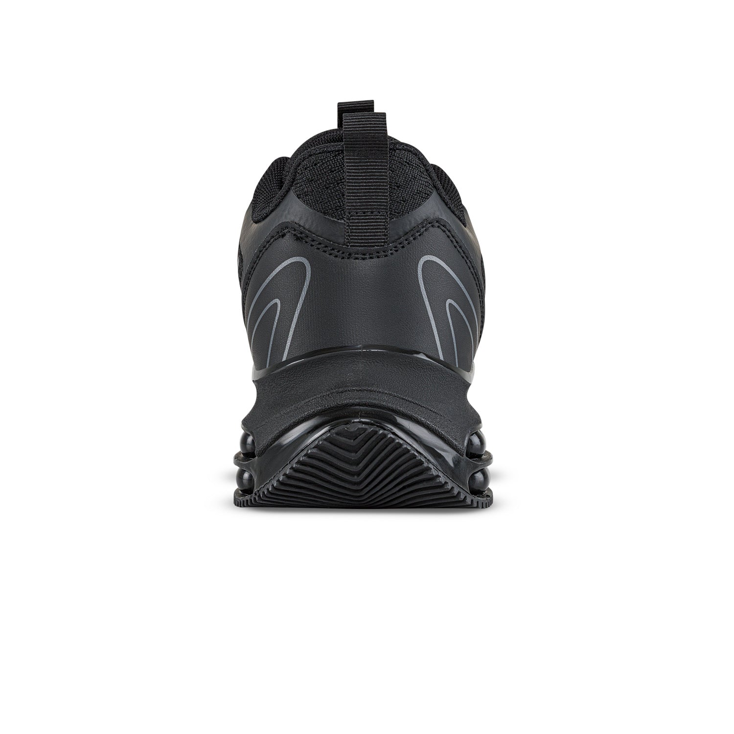 Tenis Running Yemel Negro-Negro Croydon para Hombre