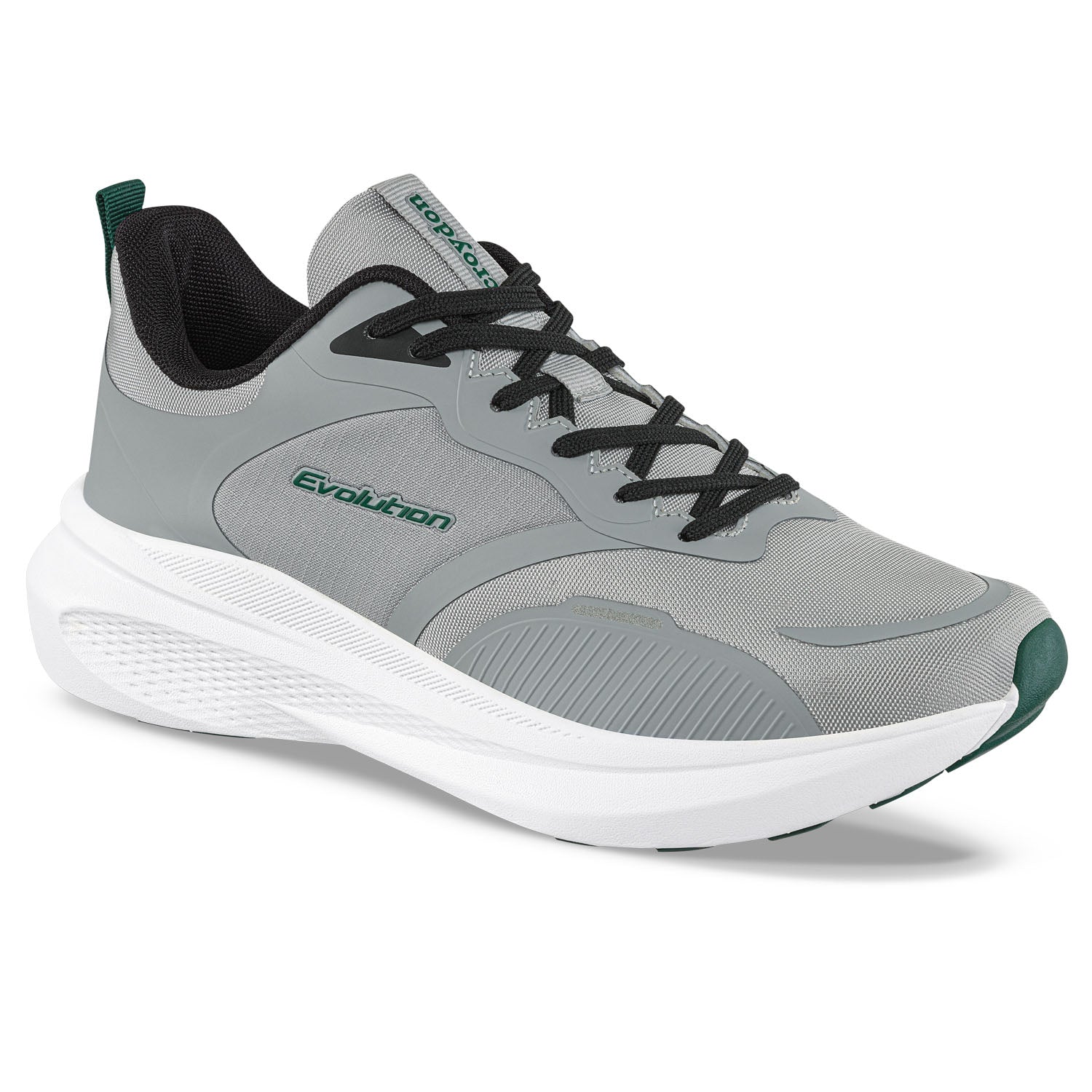 Tenis Running Glad Gris Croydon para Hombre