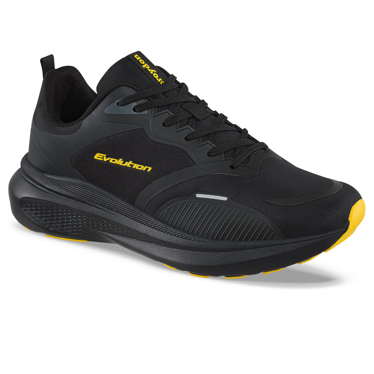 Tenis Running Glad Negro Croydon para Hombre
