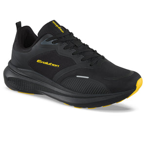 Tenis Running Glad Negro Croydon para Hombre