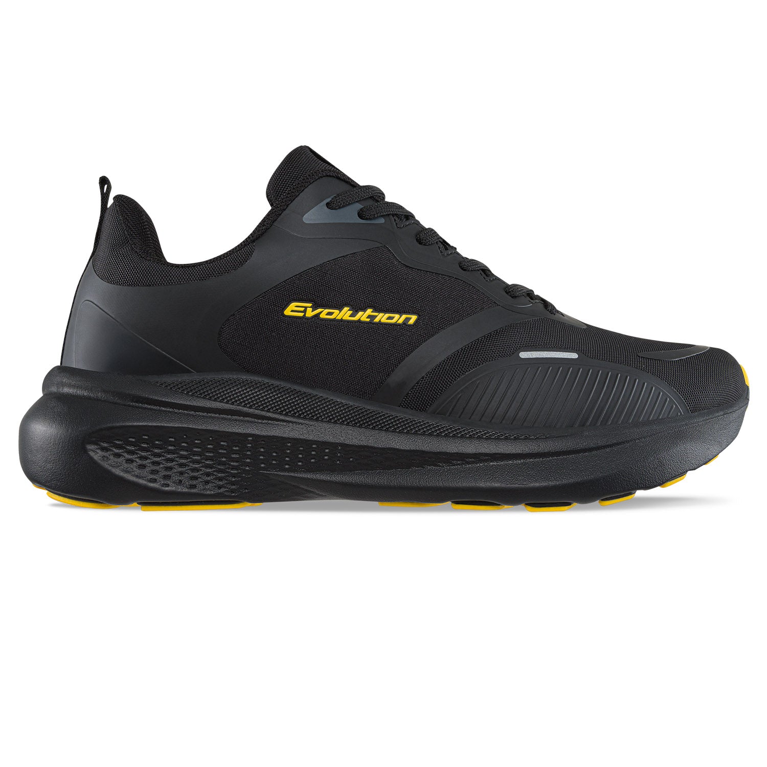 Tenis Running Glad Negro Croydon para Hombre