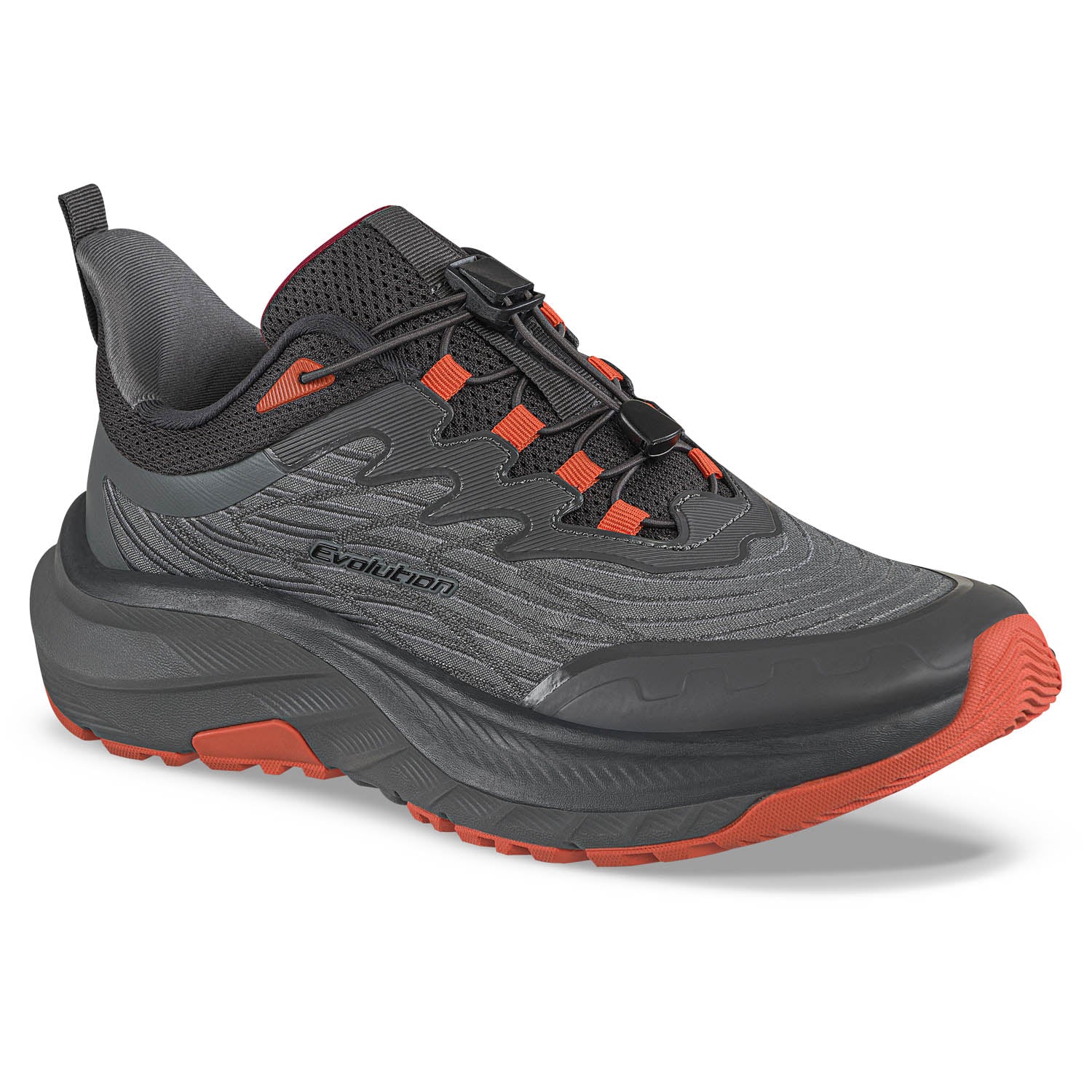 Tenis Trail Running Doger Gris Croydon para Hombre