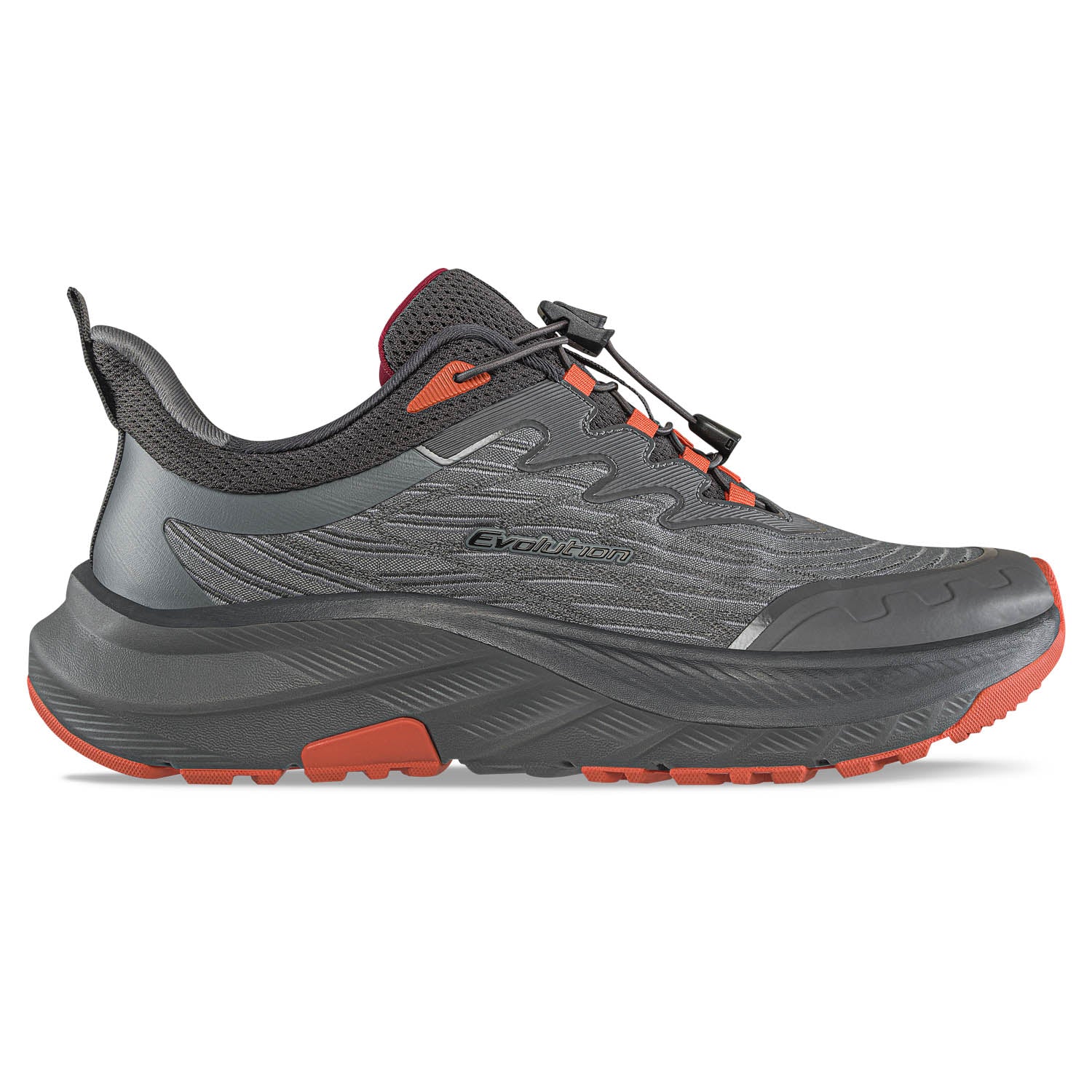 Tenis Trail Running Doger Gris Croydon para Hombre