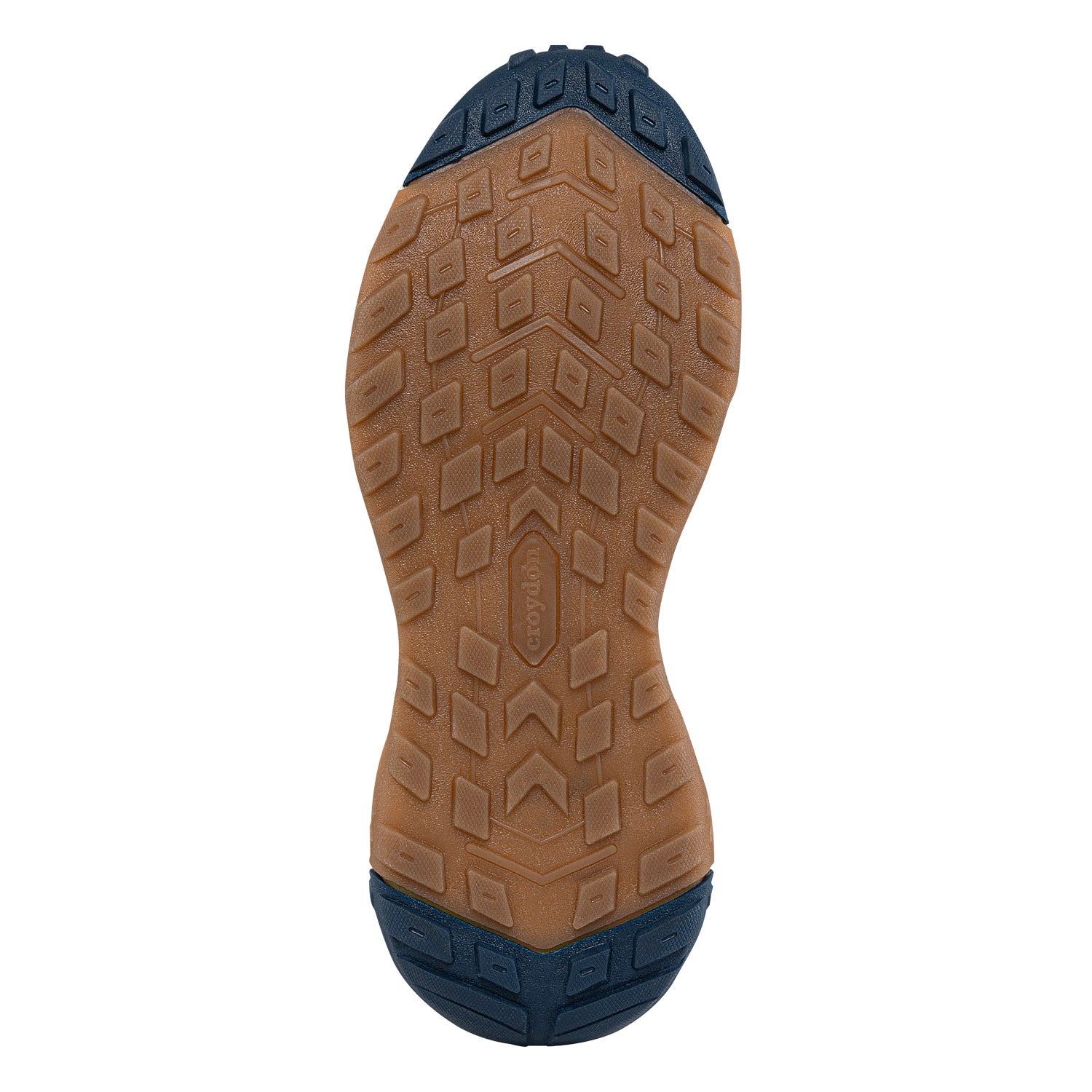 Tenis Trail Running Siburu Beige Croydon para Hombre