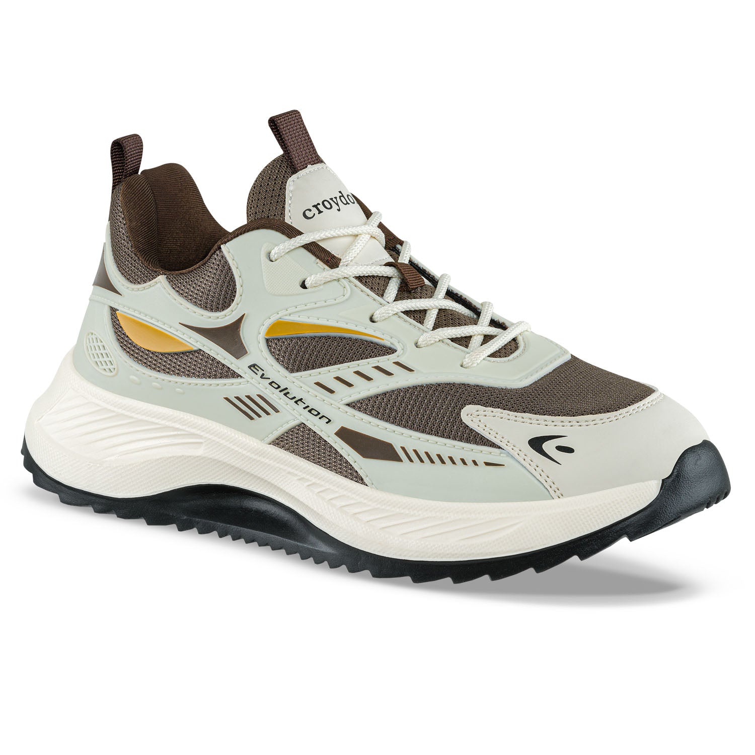 Tenis Running Kavo Beige Croydon para Hombre