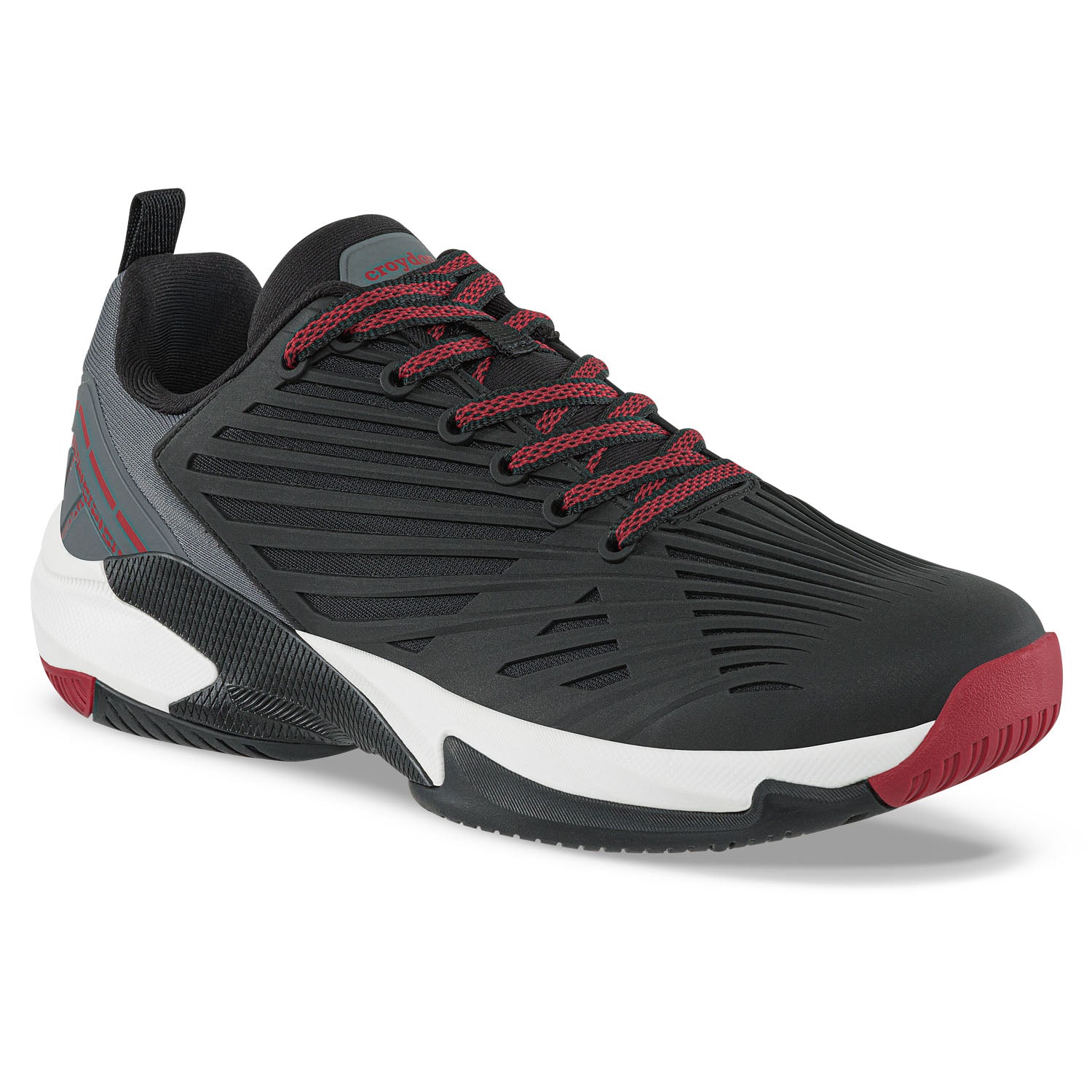 Tenis Entrenamiento Teppor Negro Croydon para Hombre
