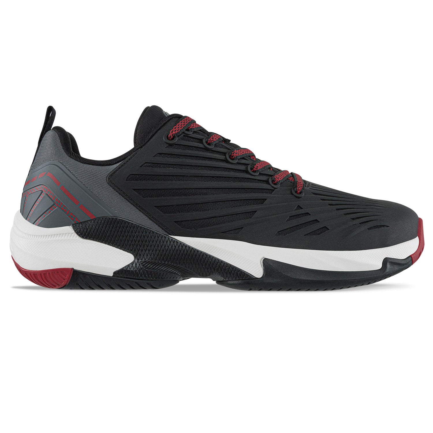 Tenis Entrenamiento Teppor Negro Croydon para Hombre