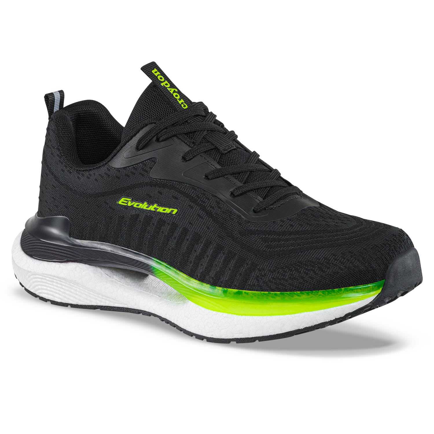 Tenis Running Prod Negro Croydon para Hombre