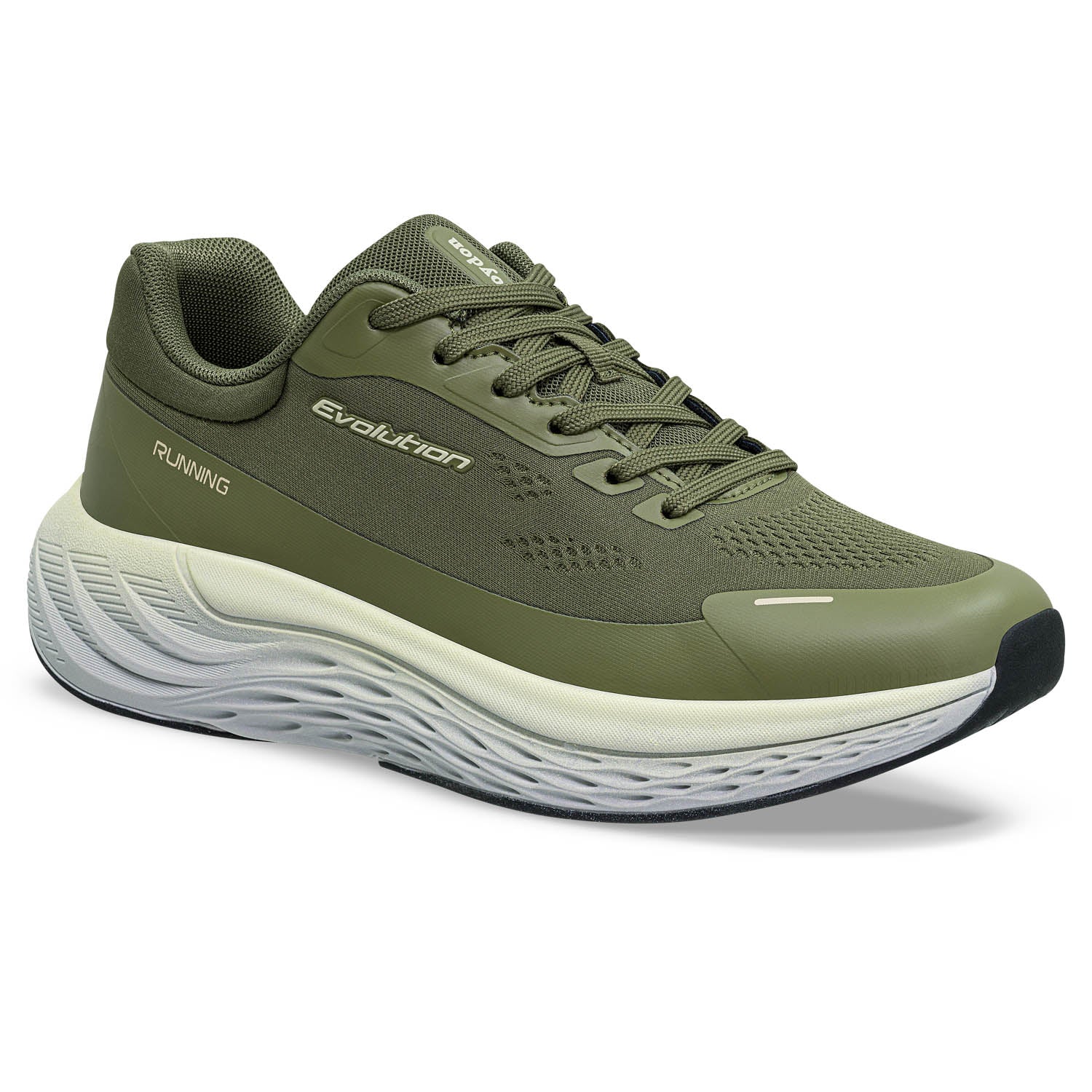 Tenis Running Ycle Verde Osc Croydon para Hombre