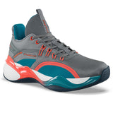 Tenis Basketball Dicori Gris Croydon para Hombre