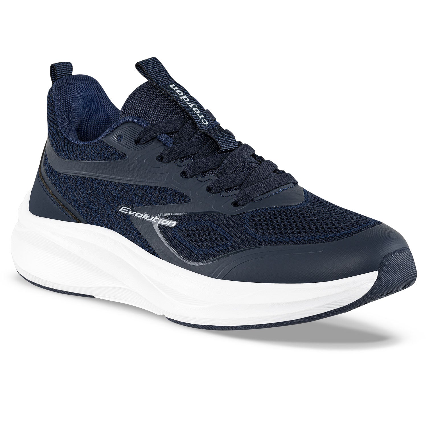 Tenis Running Naki Azul Osc Croydon para Mujer