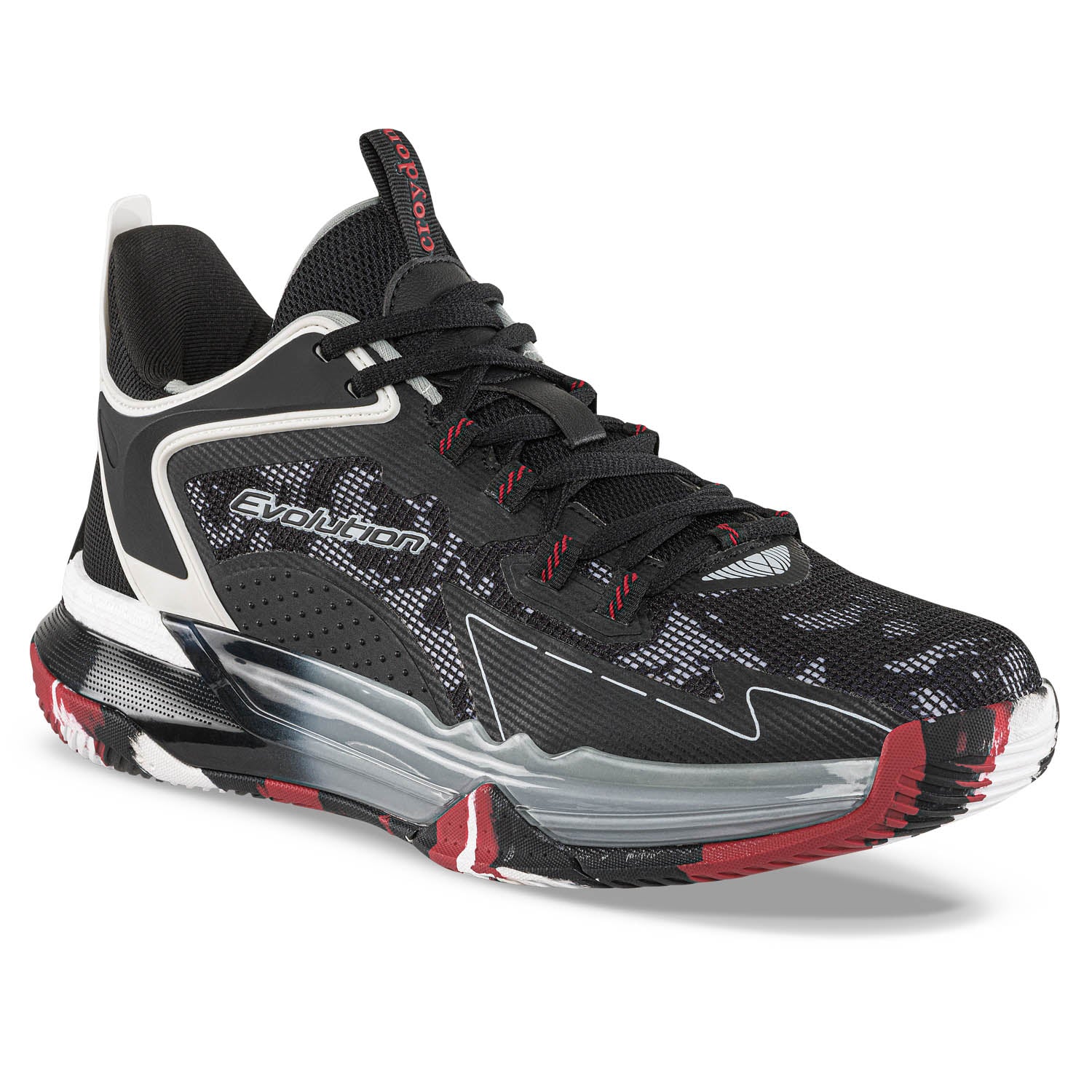 Tenis Basketball Parpa Negro Croydon para Hombre
