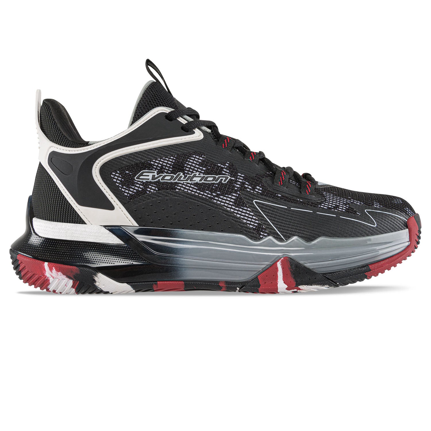 Tenis Basketball Parpa Negro Croydon para Hombre
