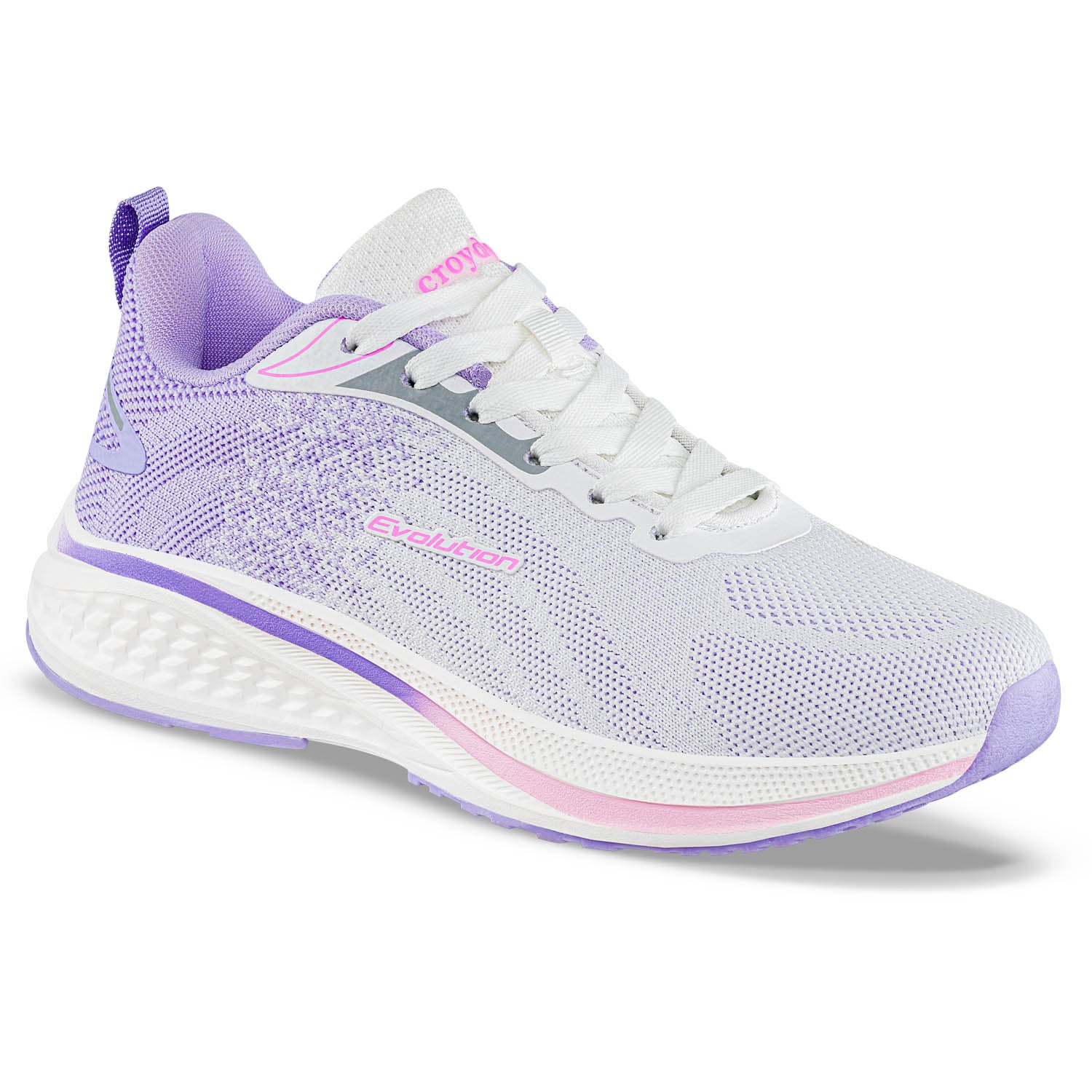 Tenis Running Zelar Blanco Croydon para Mujer
