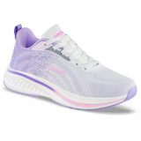 Tenis Running Zelar Blanco Croydon para Mujer