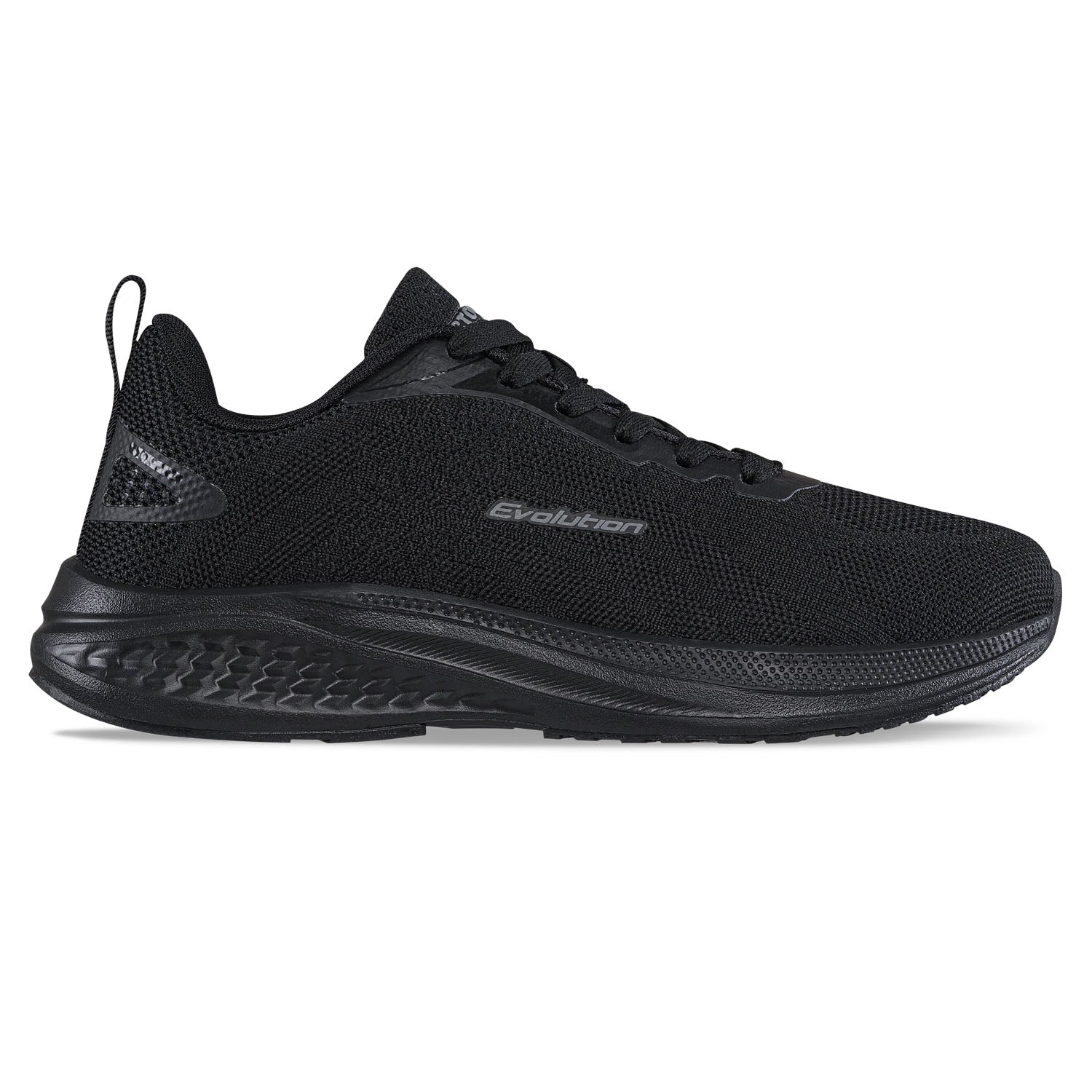 Tenis Running Zelar Negro-Negro Croydon para Mujer