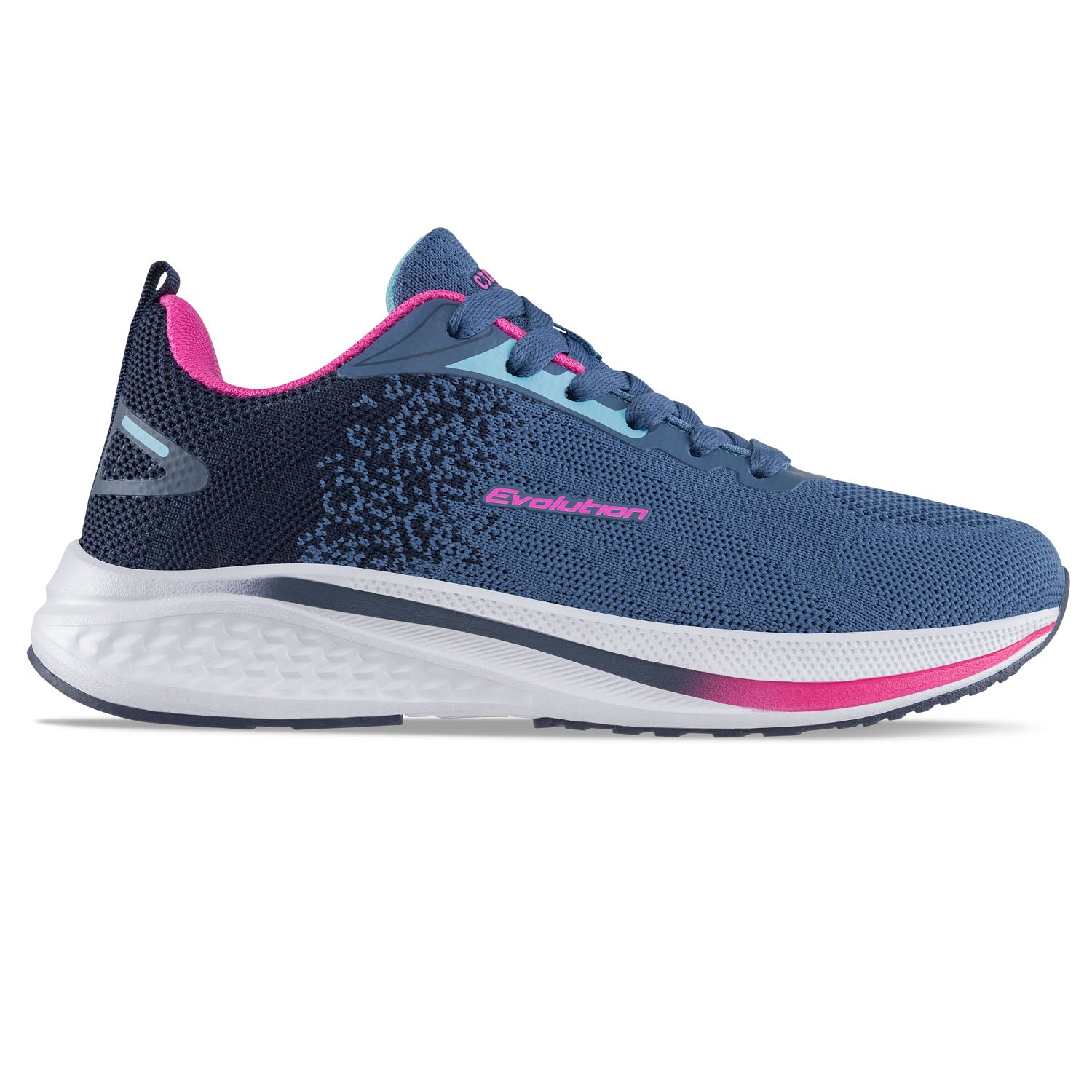 Tenis Running Zelar Azul Croydon para Mujer