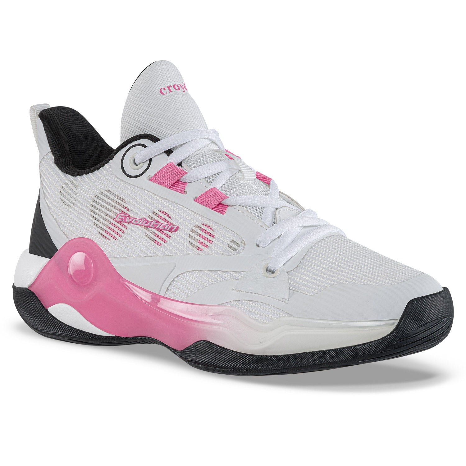 Tenis Basketball Tadin Blanco Croydon para Mujer