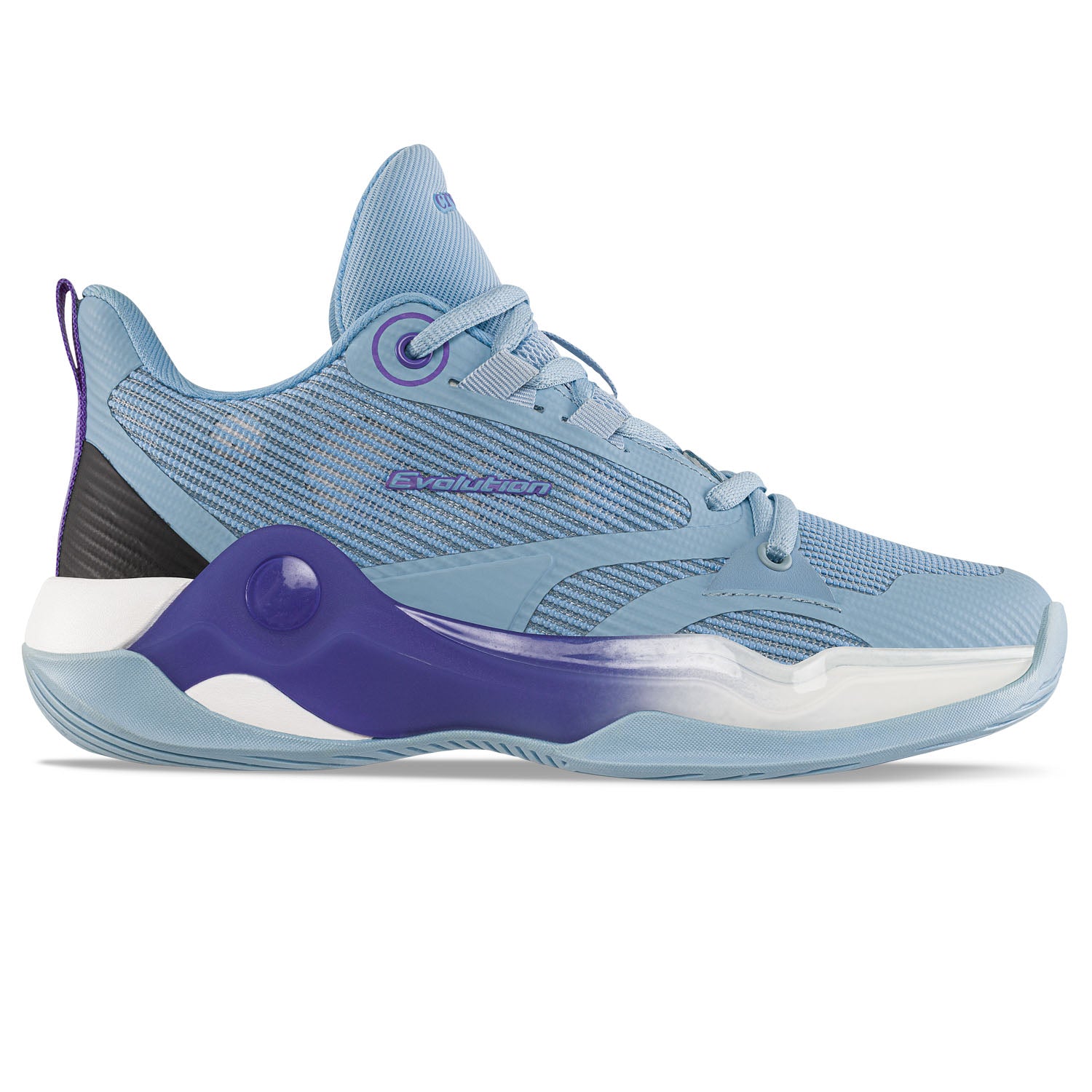 Tenis Basketball Tadin Azul Claro Croydon para Mujer