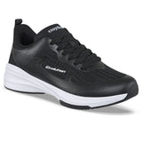 Tenis Running Yuset Negro Croydon para Mujer