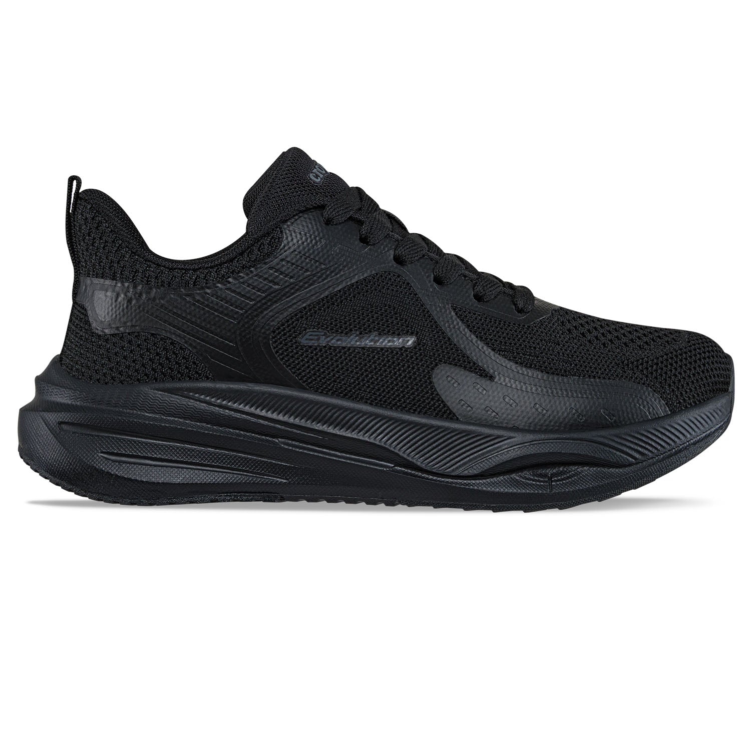 Tenis Running Dorbu Negro-Negro Croydon para Mujer