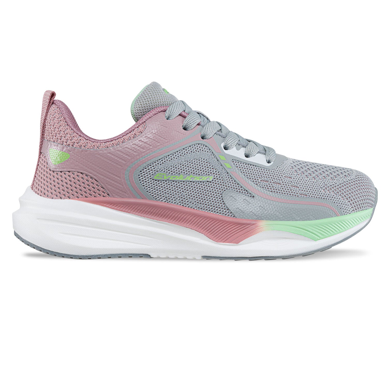 Tenis Running Dorbu Gris Croydon para Mujer