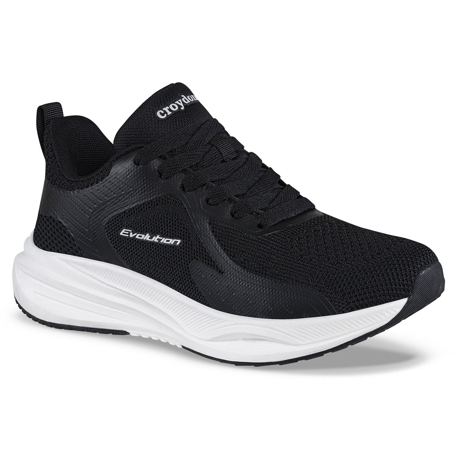 Tenis Running Dorbu Negro Croydon para Mujer