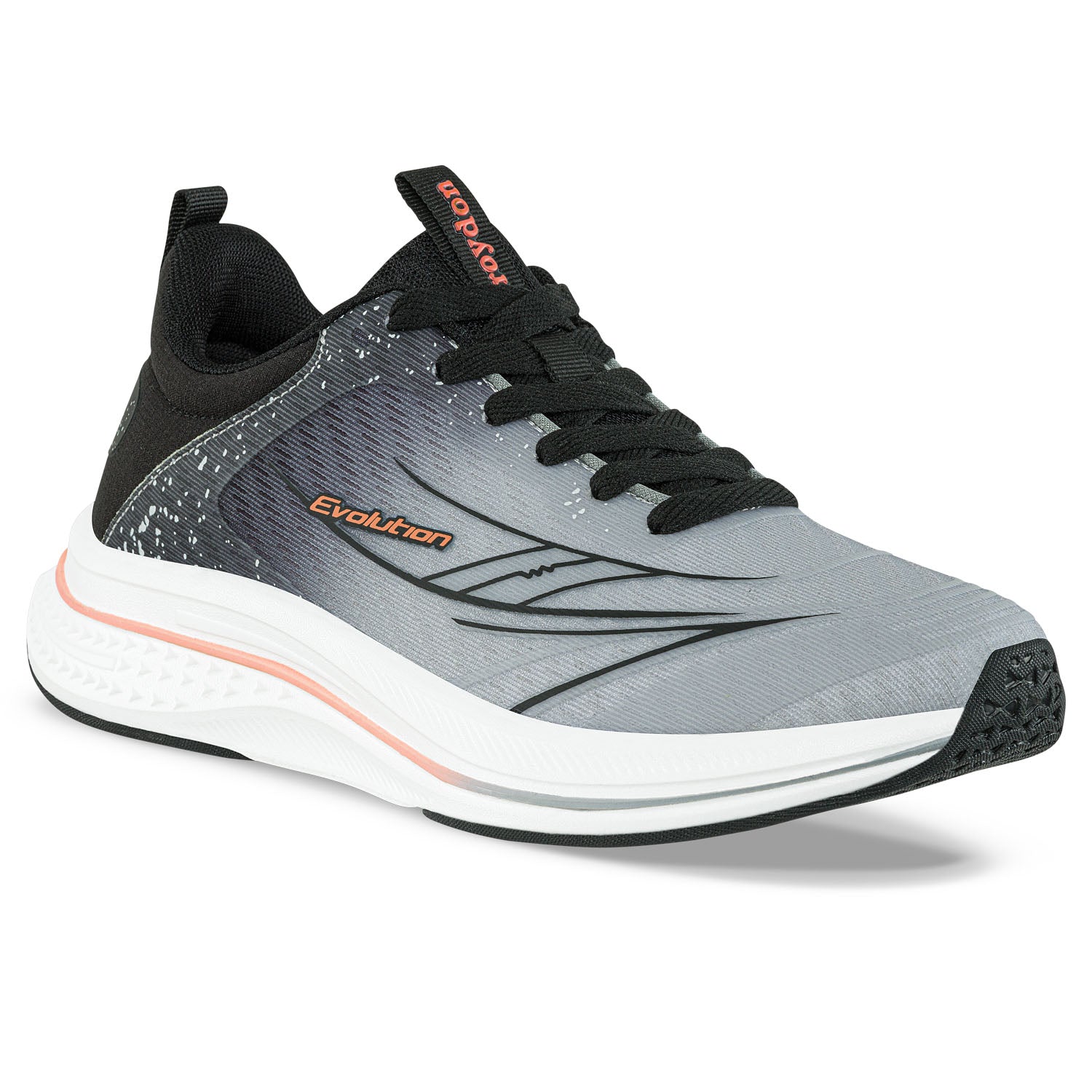 Tenis Running Tero Gris Croydon para Mujer