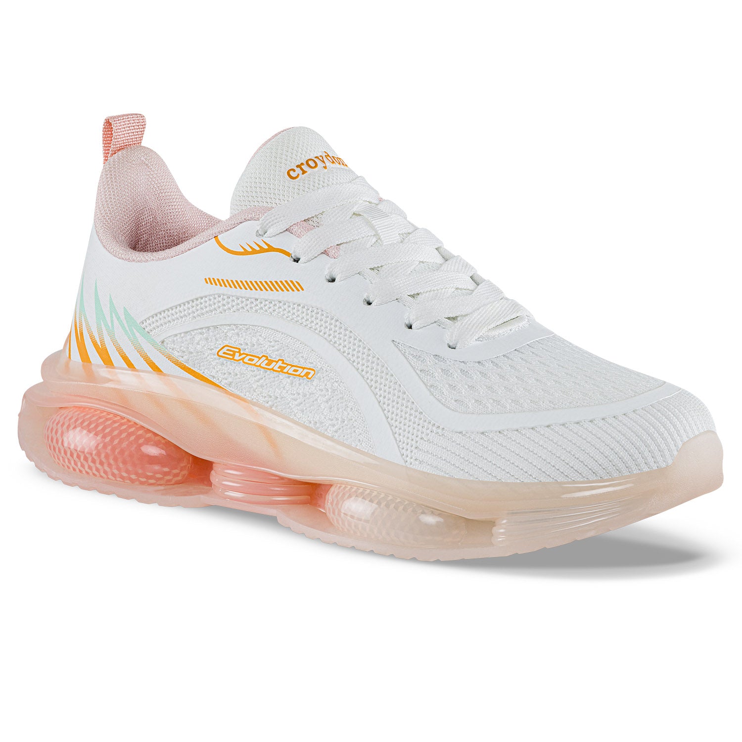 Tenis Running Lumo Blanco Croydon para Mujer