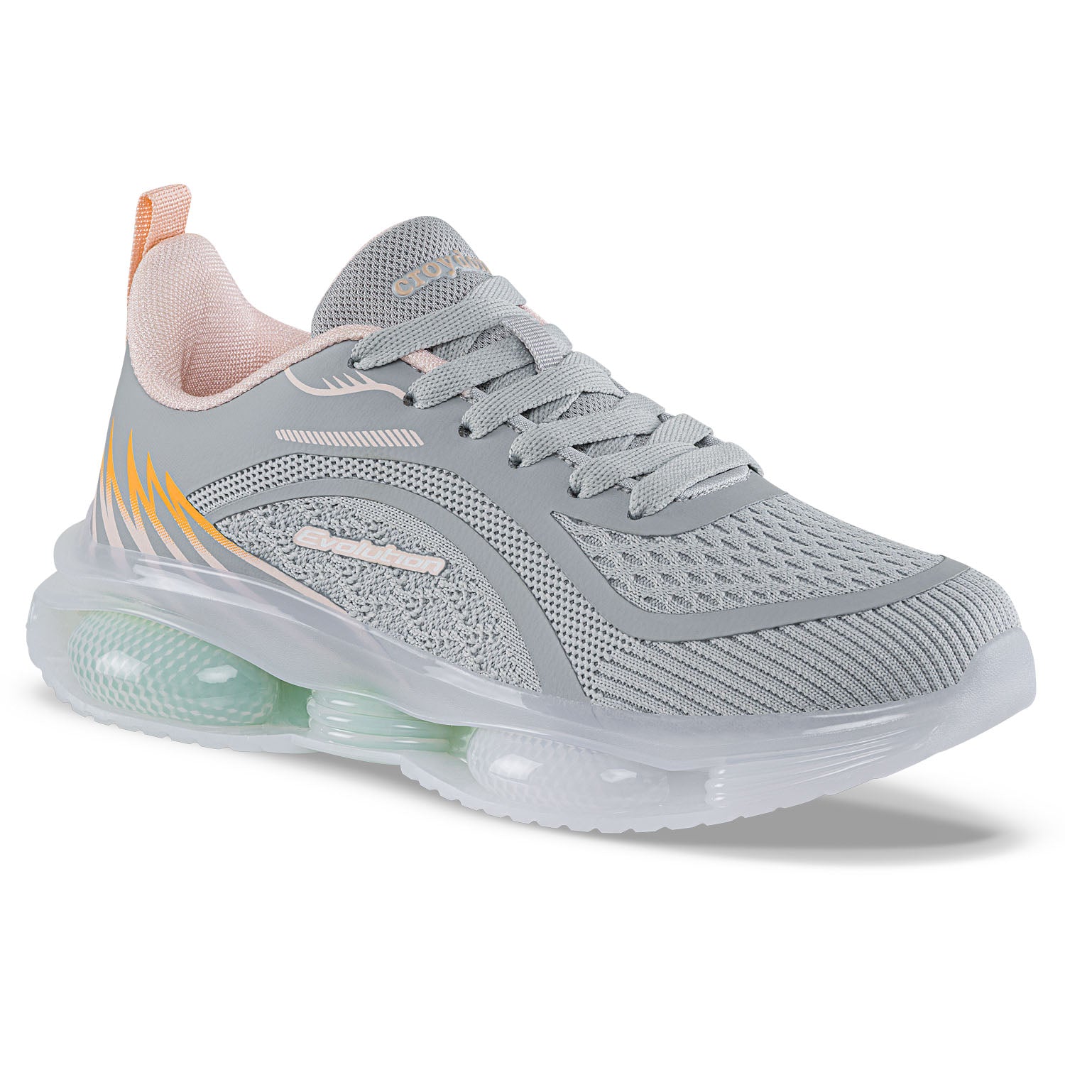 Tenis Running Lumo Gris Osc Croydon para Mujer