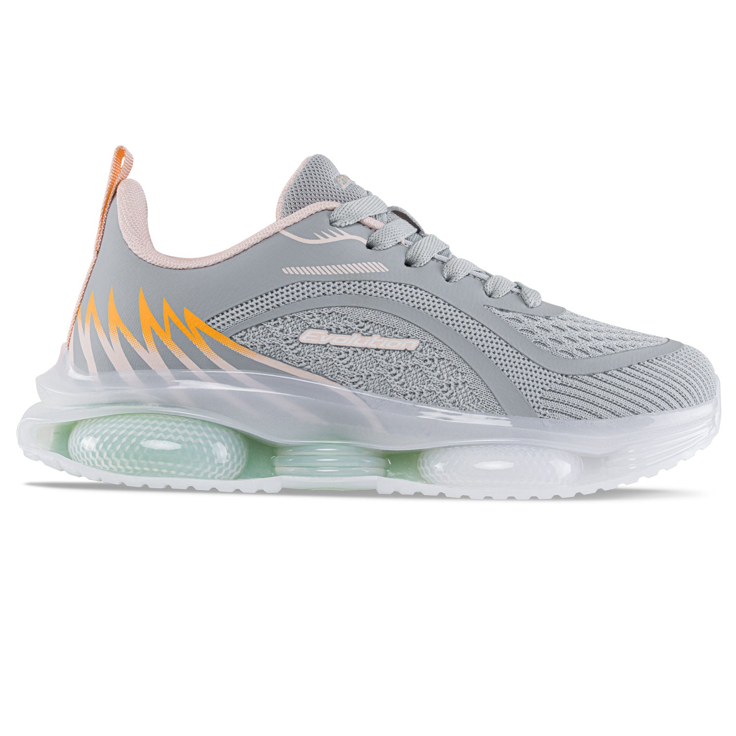 Tenis Running Lumo Gris Osc Croydon para Mujer