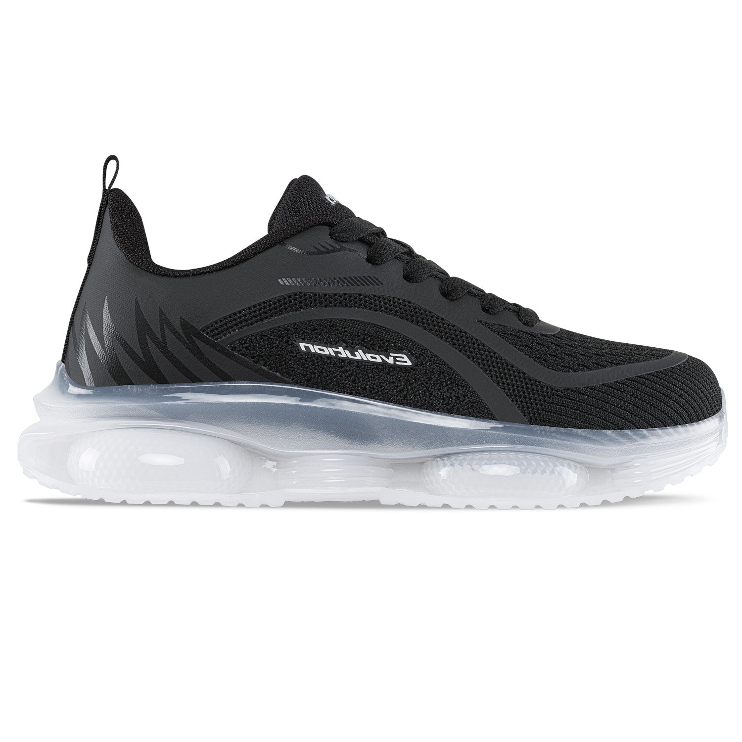 Tenis Running Lumo Negro Croydon para Mujer