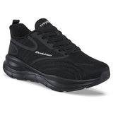 Tenis Running Potema Negro-Negro Croydon para Mujer