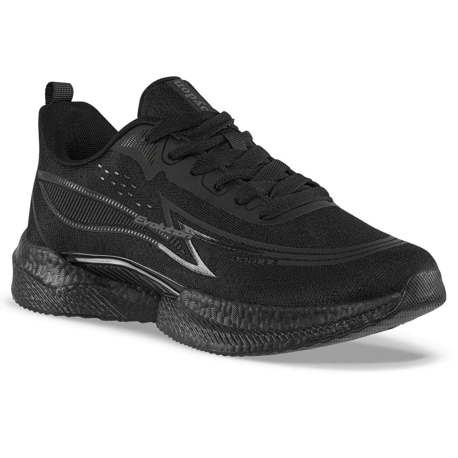 Tenis Running Minul Negro-Negro Croydon para Mujer